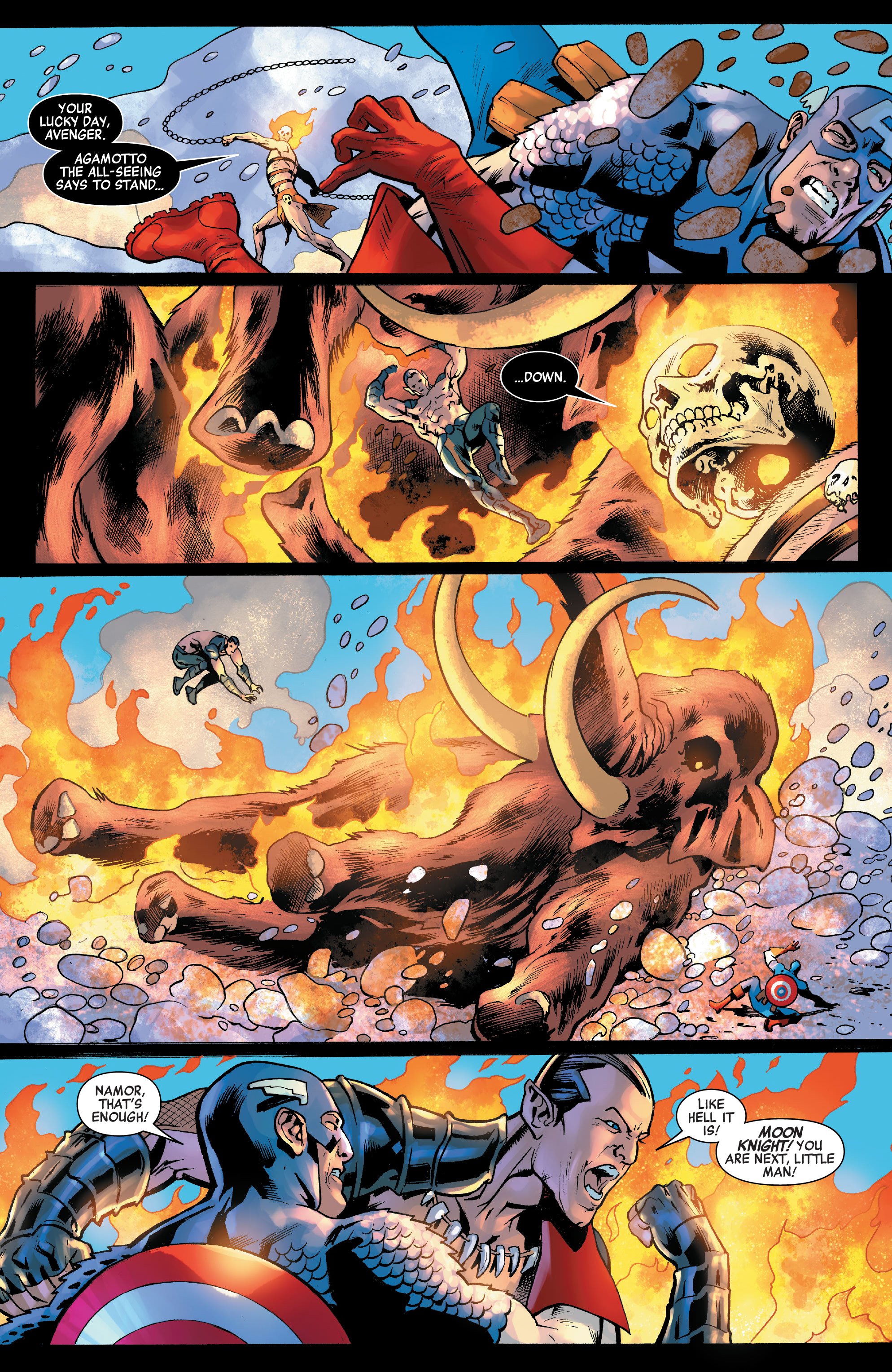 Read online Avengers Assemble Alpha comic -  Issue #1 - 23