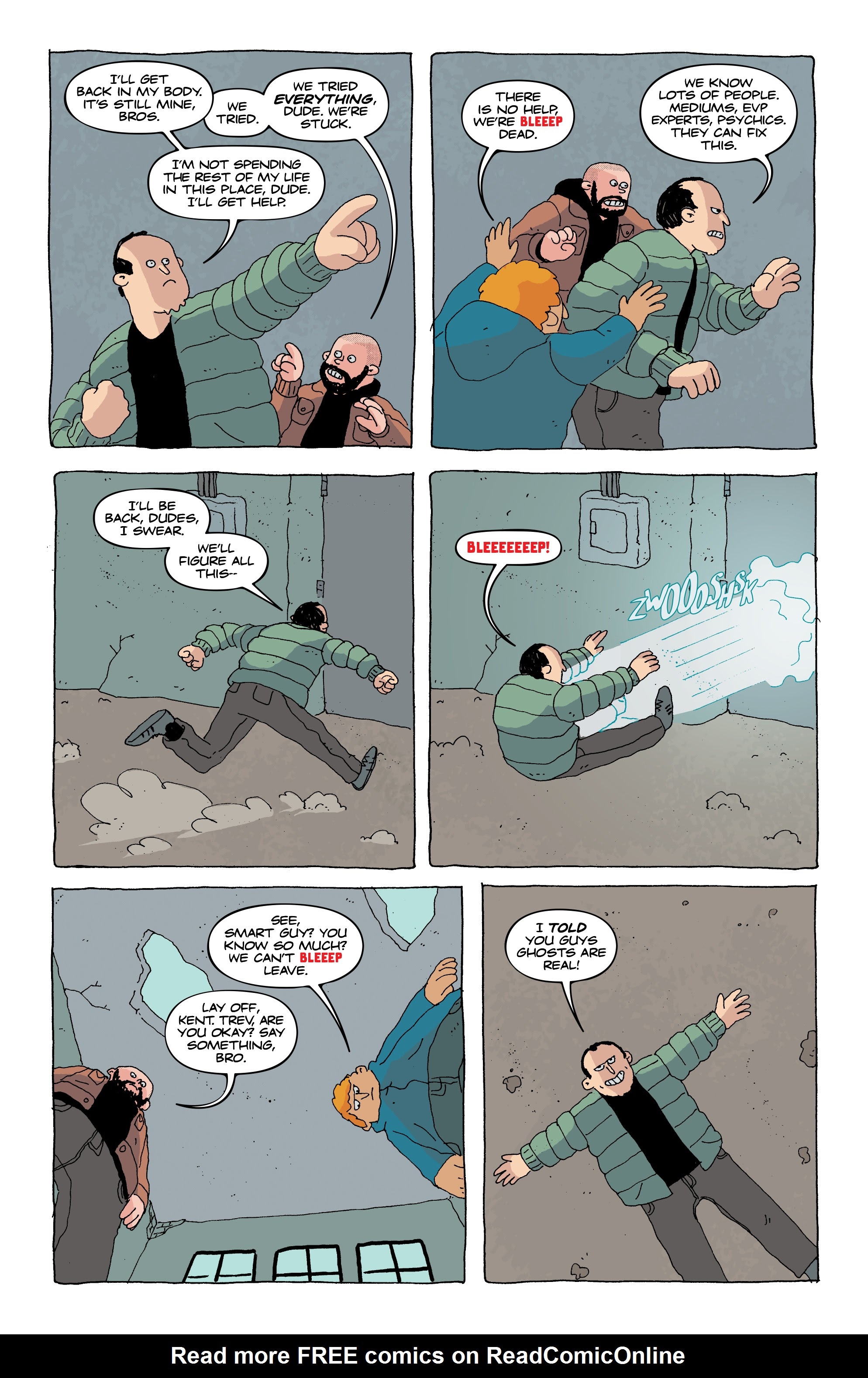 Read online Dead Dudes comic -  Issue # TPB - 34