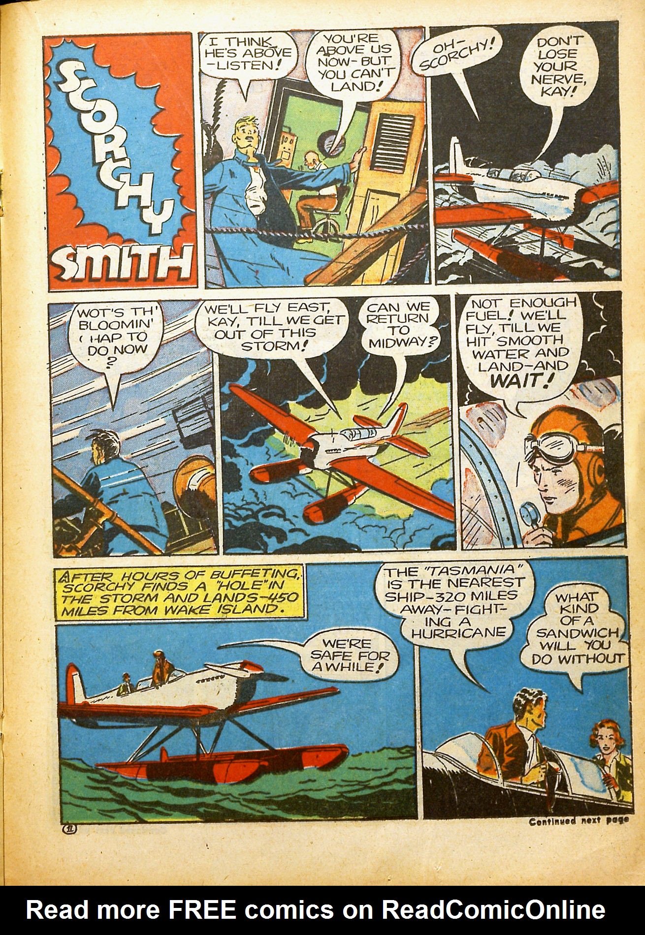 Read online Famous Funnies comic -  Issue #91 - 36