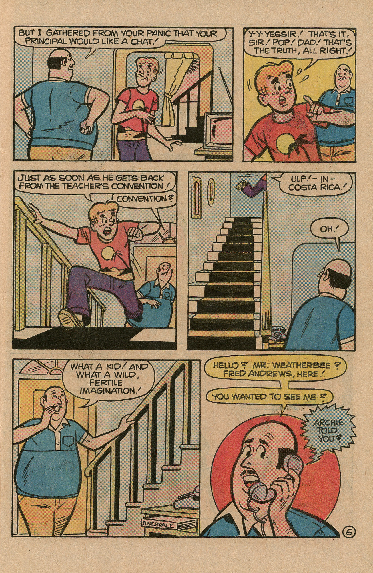 Read online Archie and Me comic -  Issue #106 - 7