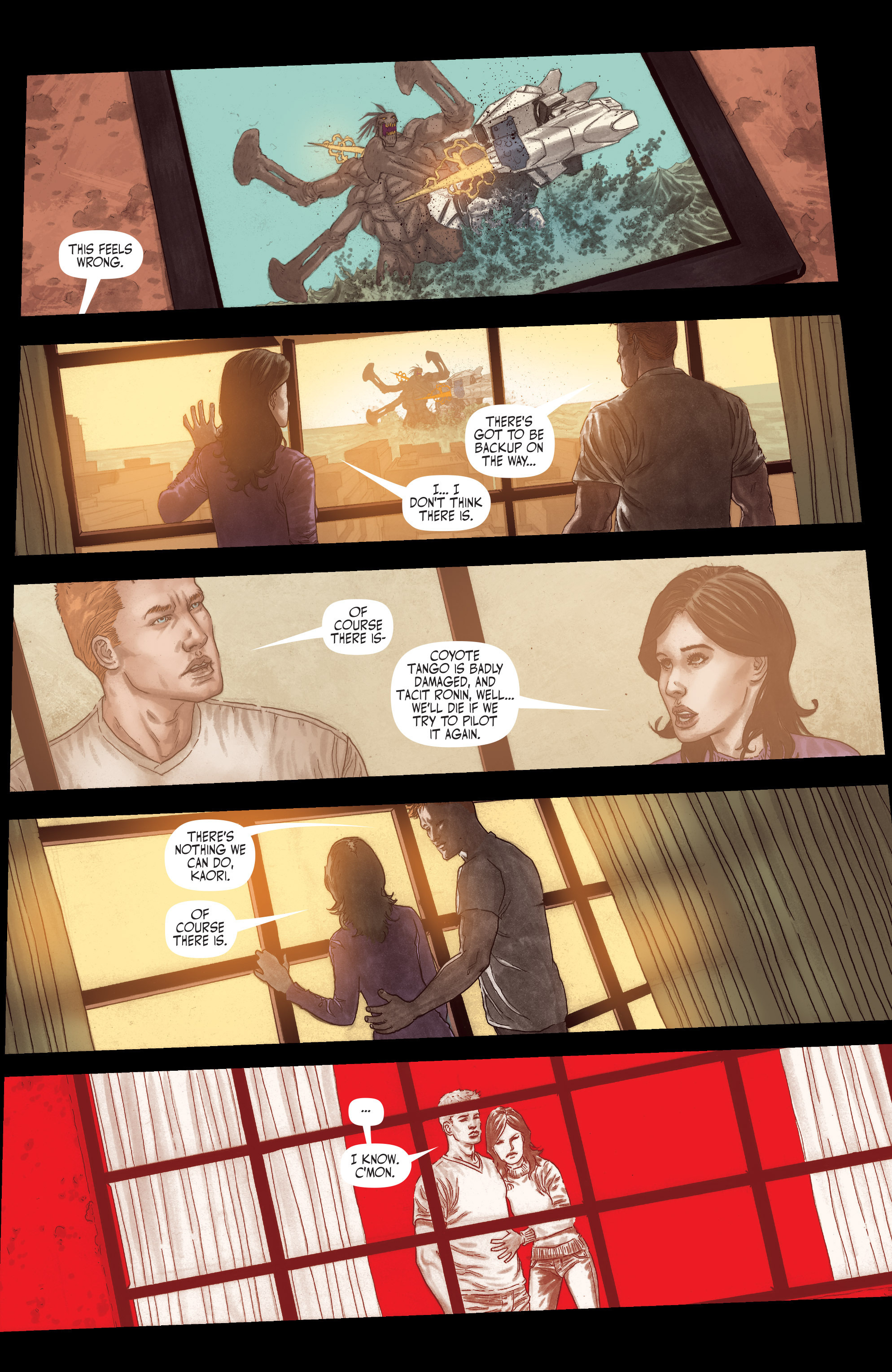 Read online Pacific Rim: Tales from the Drift comic -  Issue #3 - 14