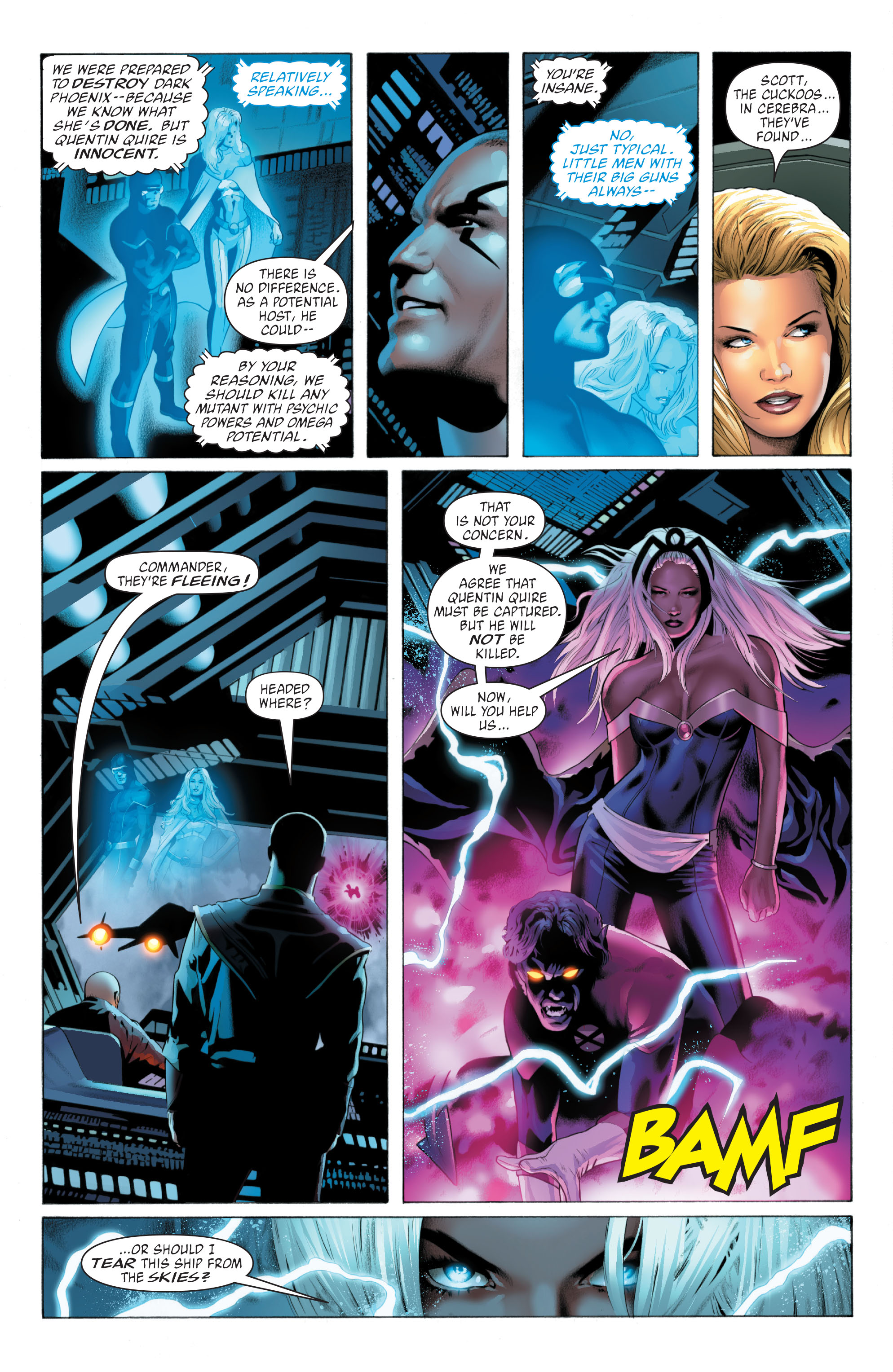 Read online X-Men: Phoenix - Endsong comic -  Issue #3 - 16