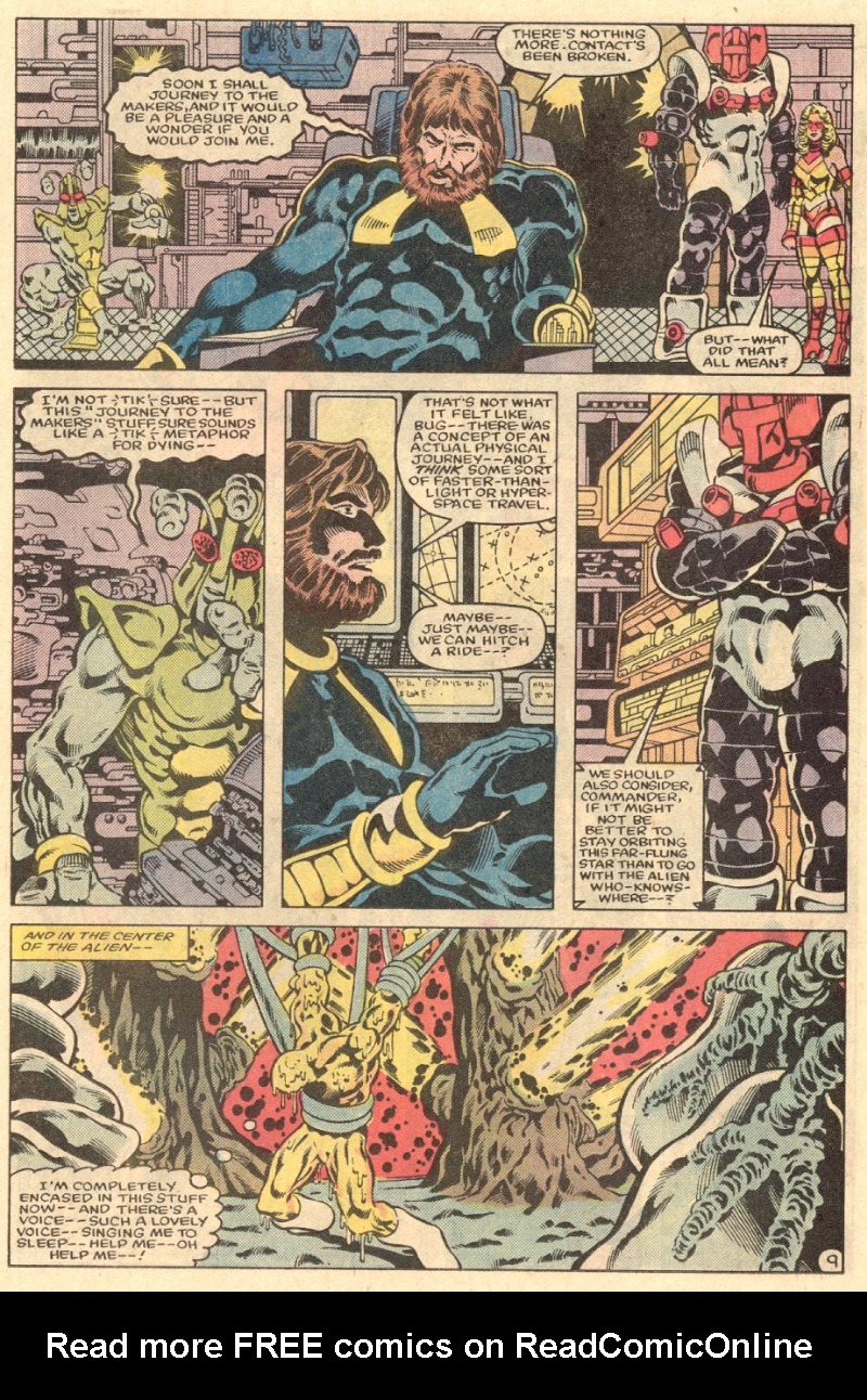 Read online Micronauts: The New Voyages comic -  Issue #2 - 10