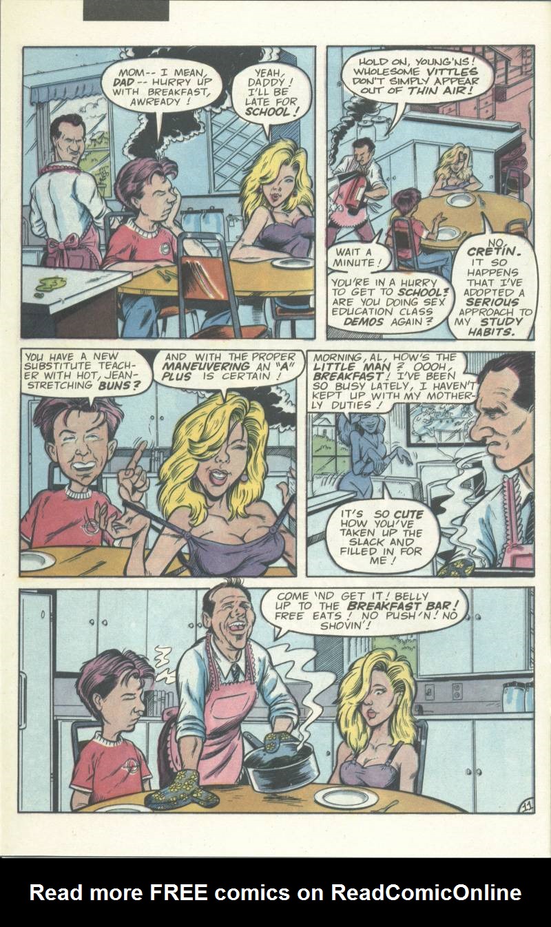 Read online Married... with Children (1991) comic -  Issue #1 - 14