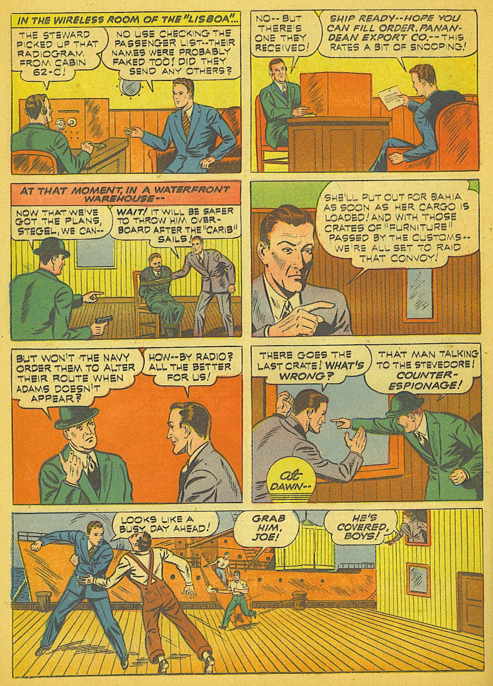 Read online Startling Comics comic -  Issue #12 - 39
