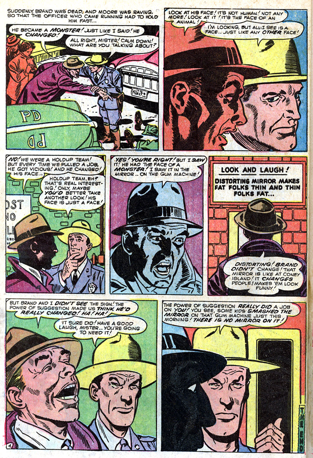 Read online Mystic (1951) comic -  Issue #61 - 32