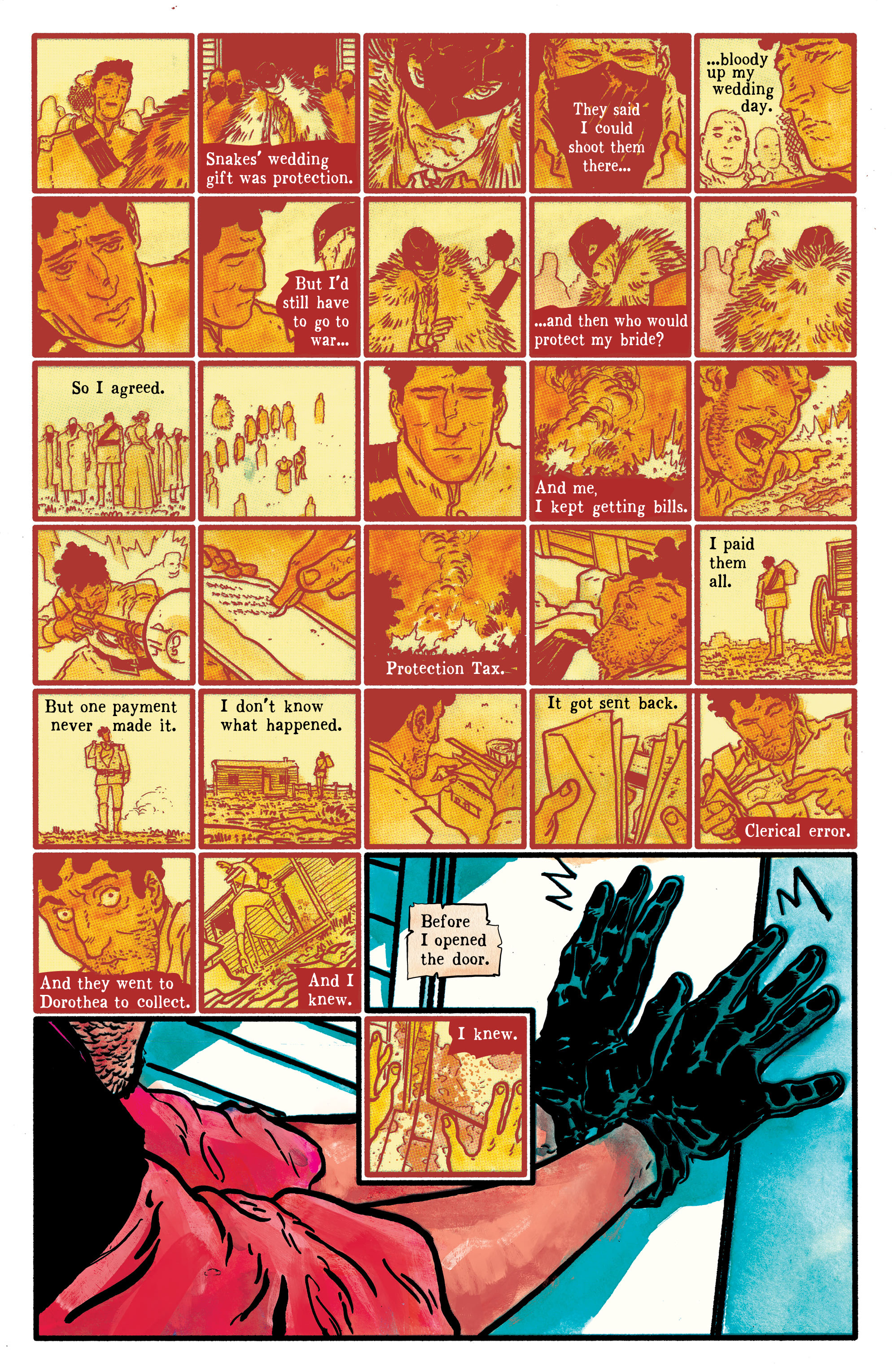 Read online Above Snakes comic -  Issue #4 - 9