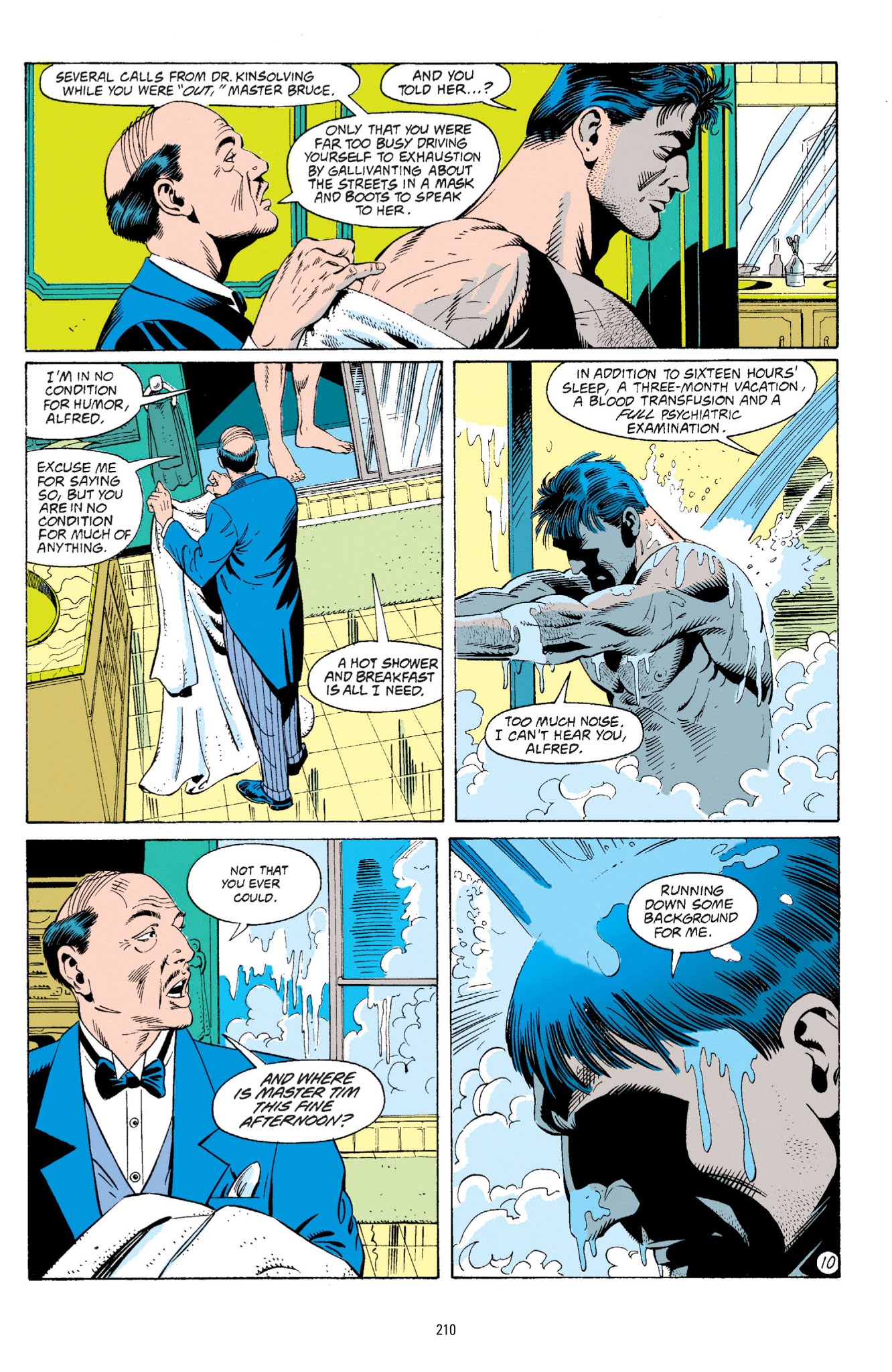 Read online Batman: Knightfall comic -  Issue # _TPB 1 - 210