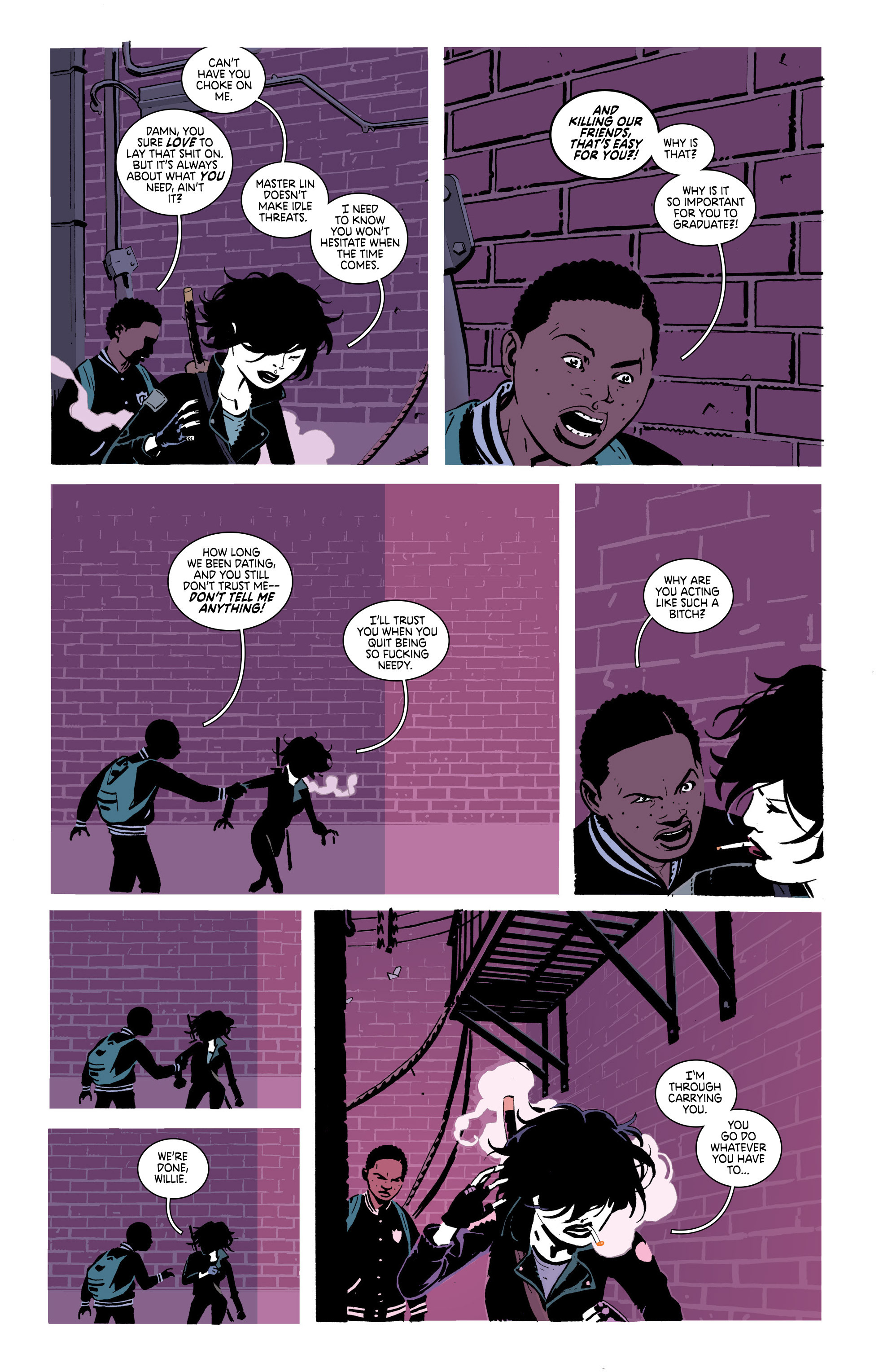 Read online Deadly Class comic -  Issue #20 - 6