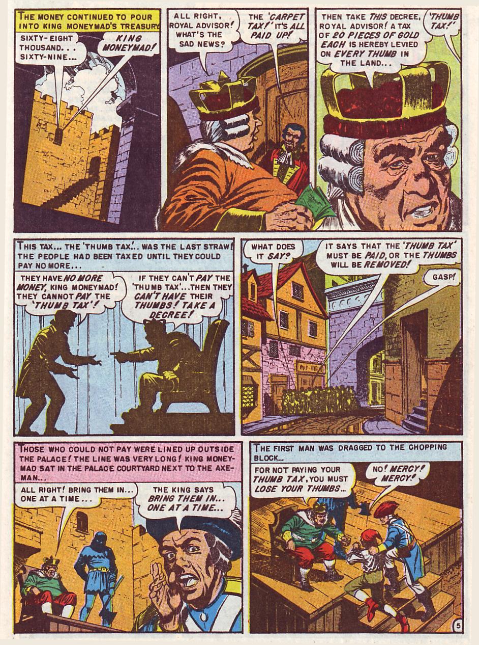 Read online Tales From The Crypt (1950) comic -  Issue #34 - 22