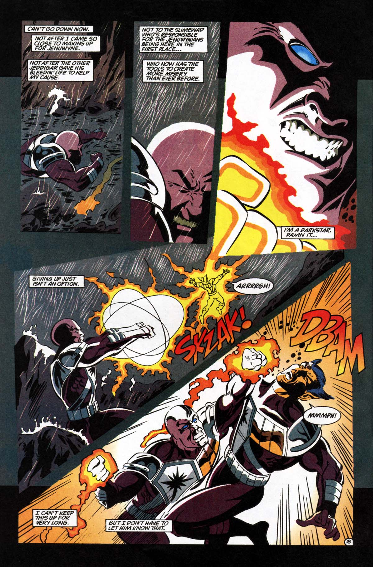 Read online Darkstars comic -  Issue #33 - 19