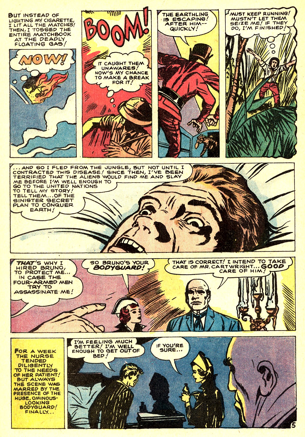 Read online Where Monsters Dwell (1970) comic -  Issue #8 - 8