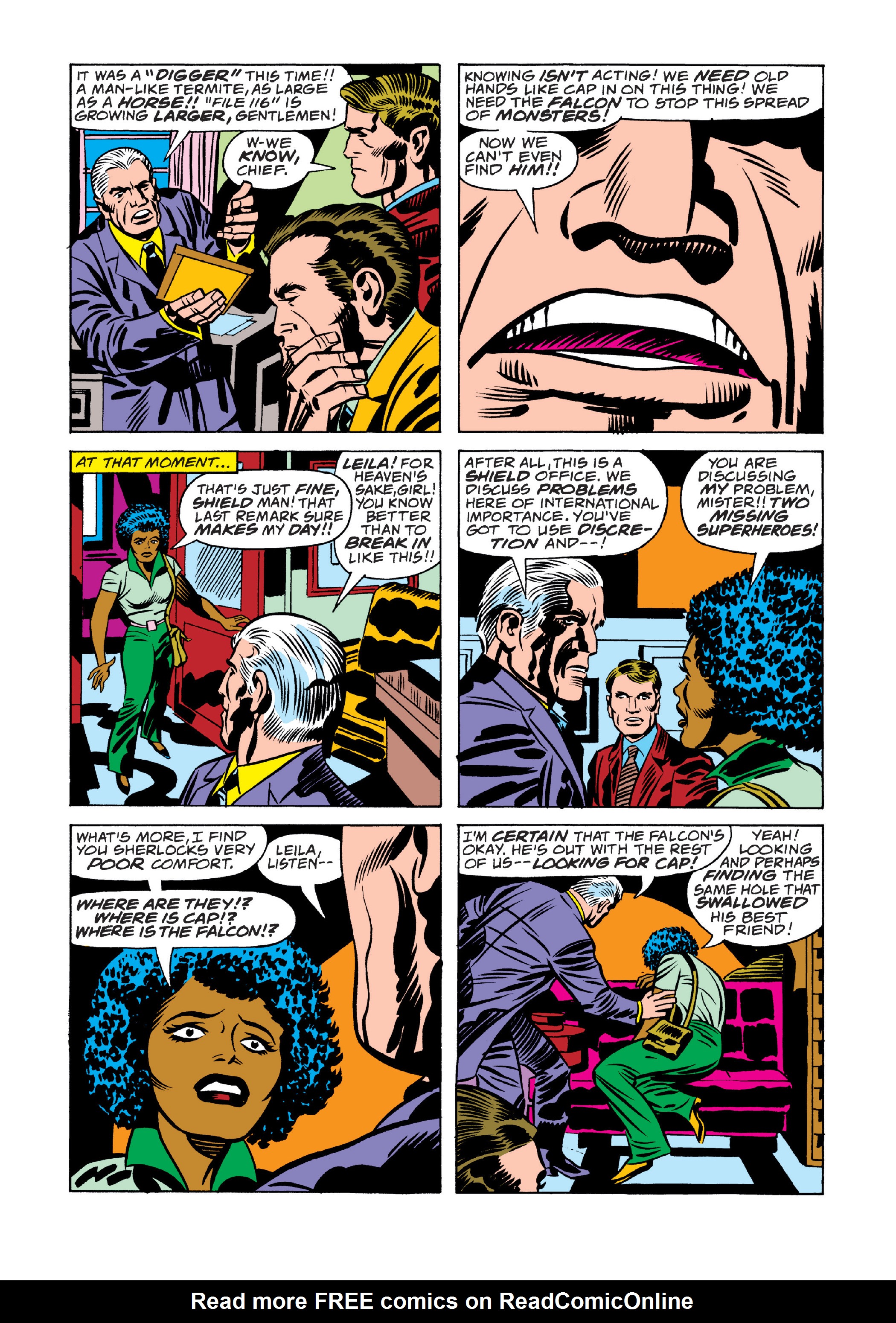 Read online Marvel Masterworks: Captain America comic -  Issue # TPB 11 (Part 2) - 40