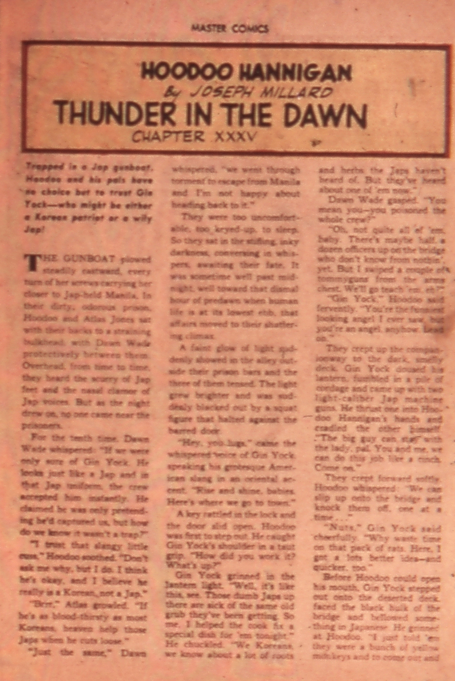 Read online Master Comics comic -  Issue #63 - 25