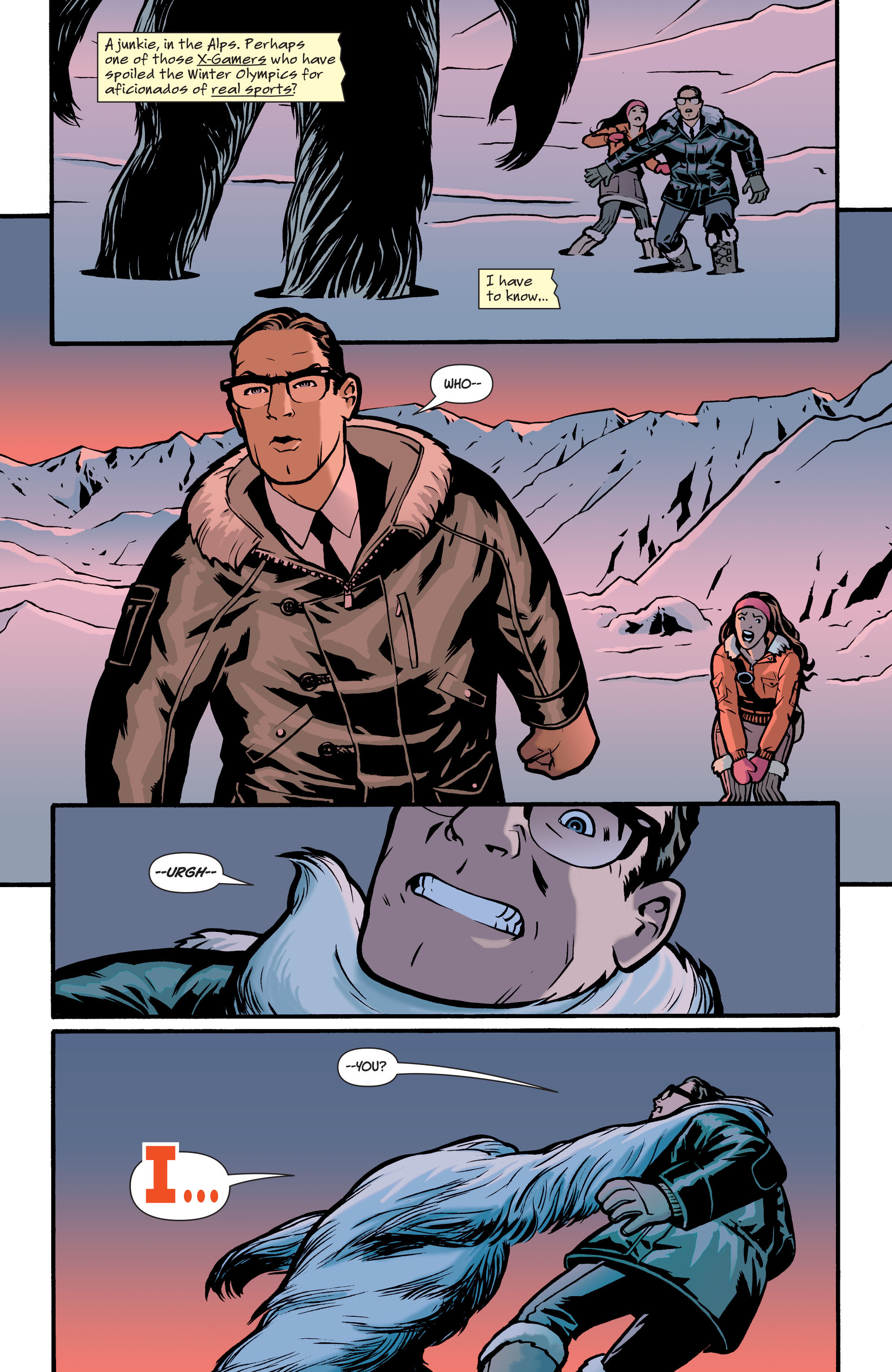 Read online Doctor 13: Architecture & Mortality comic -  Issue # Full - 20
