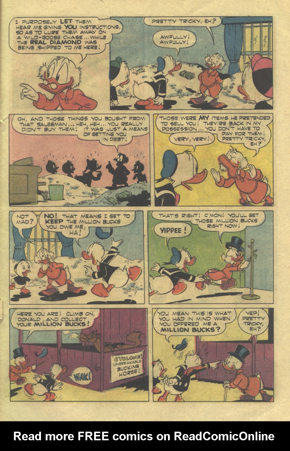 Read online Walt Disney's Donald Duck (1952) comic -  Issue #157 - 25
