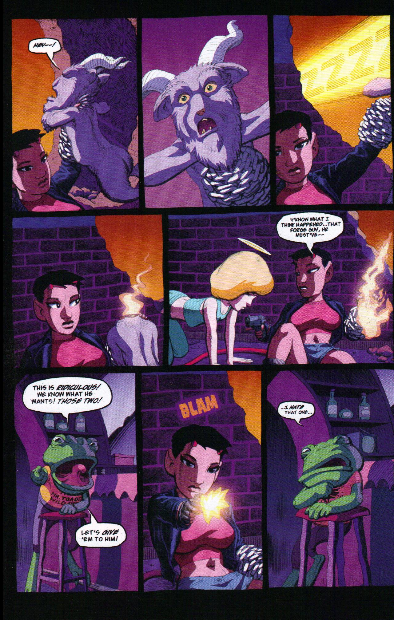 Read online Fire and Brimstone comic -  Issue #5 - 7