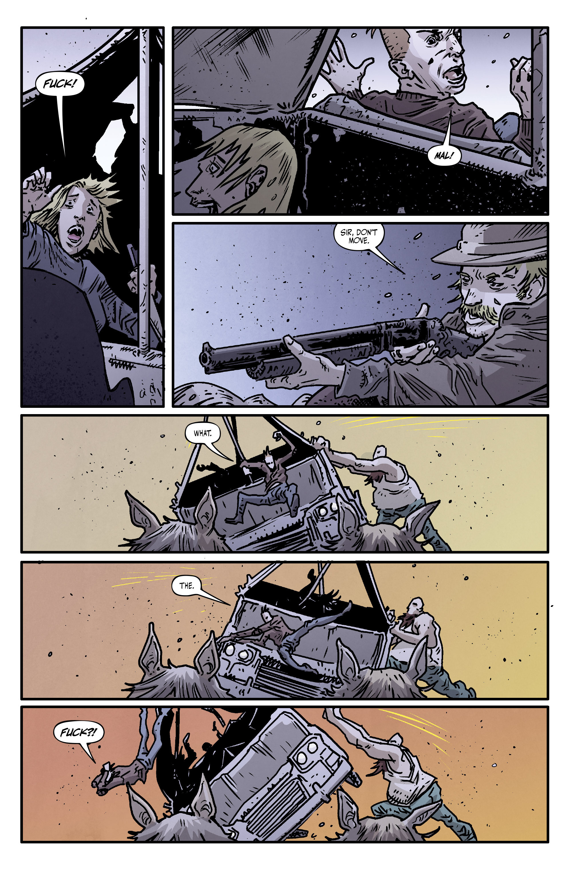 Read online Spread comic Issue 14