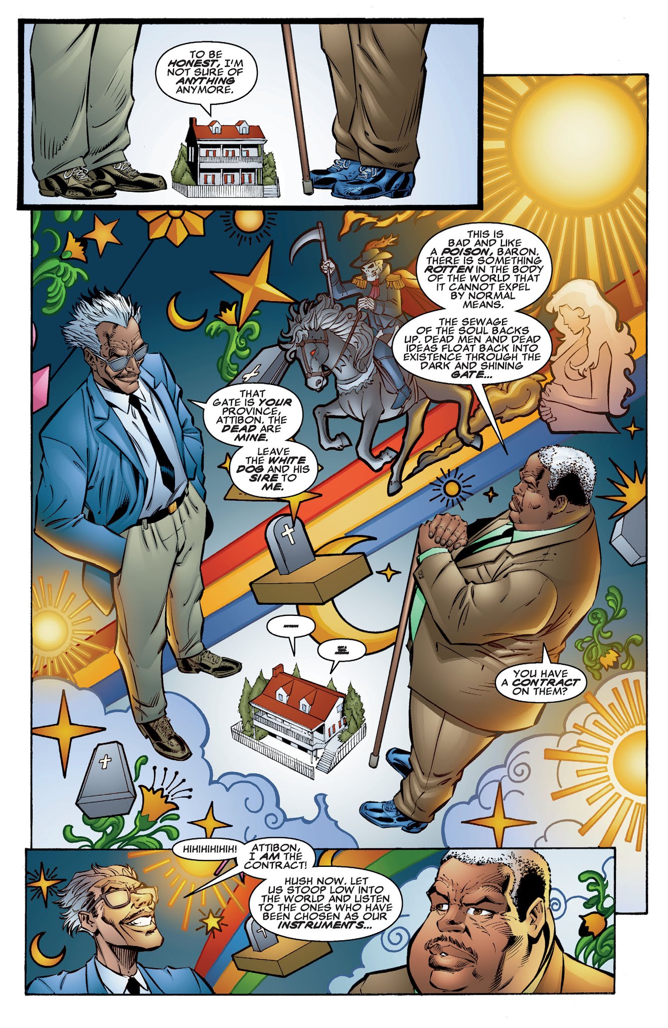 Read online DC Universe by Alan Moore comic -  Issue # TPB (Part 4) - 39