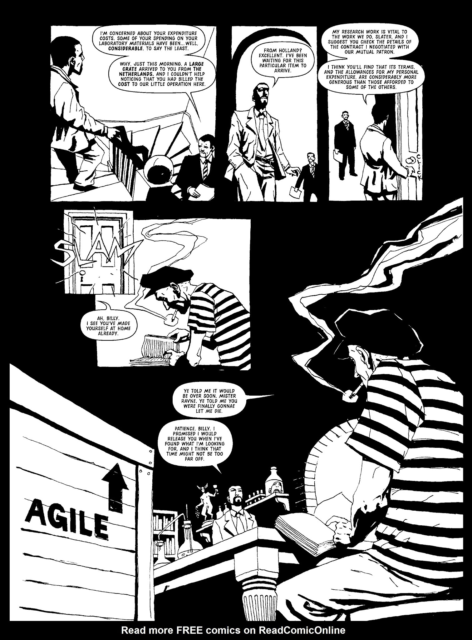 Read online Caballistics Inc. The Complete Digital Edition comic -  Issue # TPB (Part 1) - 99