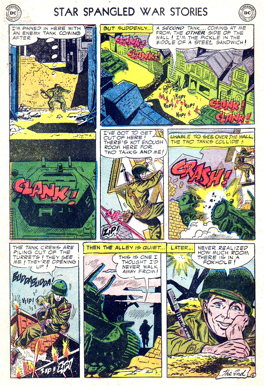 Read online Star Spangled War Stories (1952) comic -  Issue #31 - 8