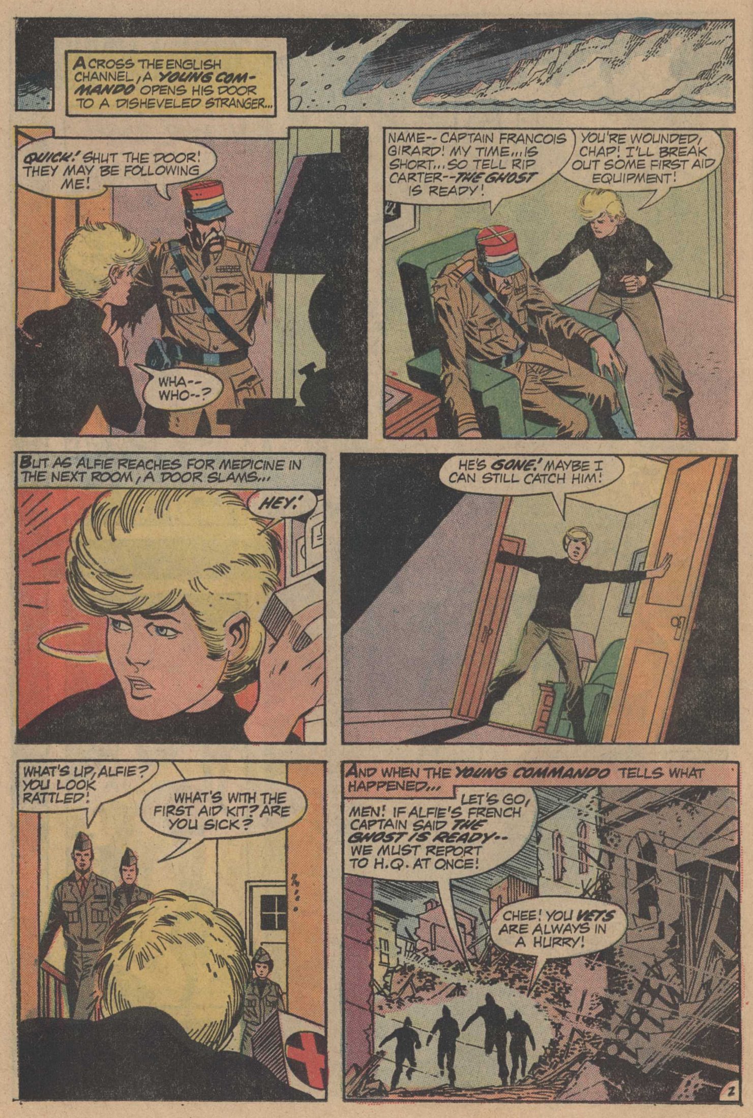 Read online Star Spangled War Stories (1952) comic -  Issue #166 - 21