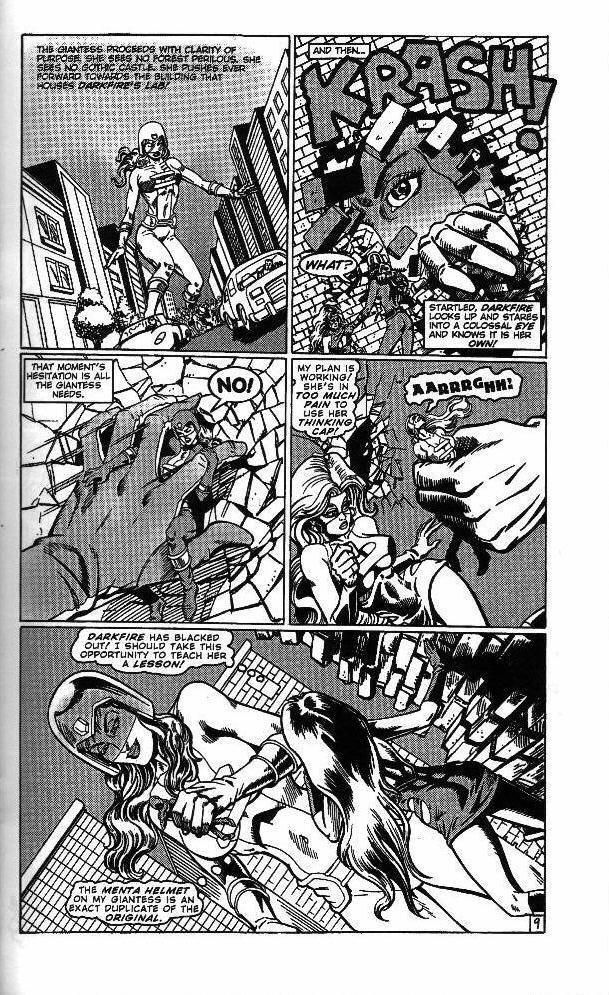 Read online Femforce comic -  Issue #124 - 25