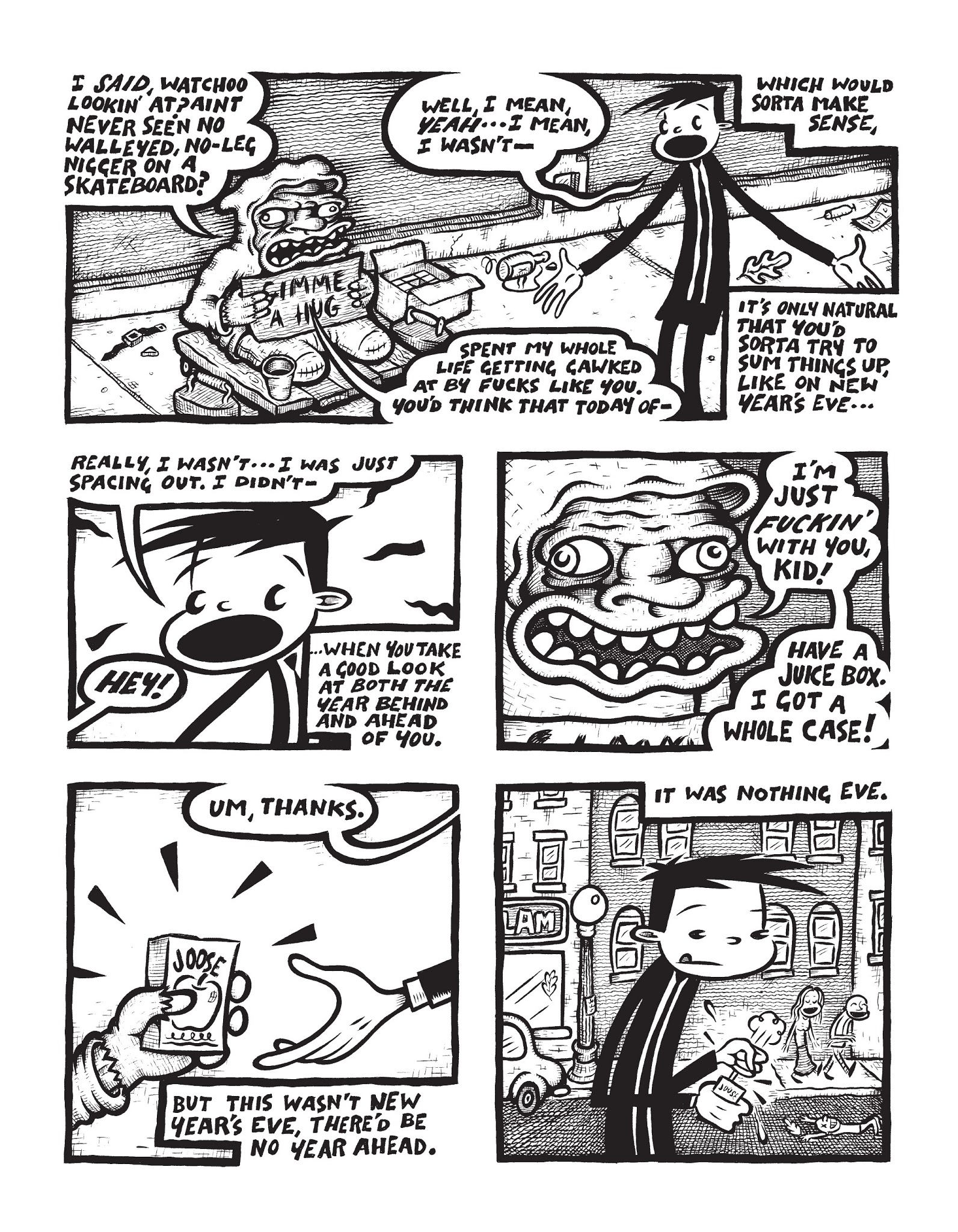 Read online Mome comic -  Issue # TPB 17 - 105