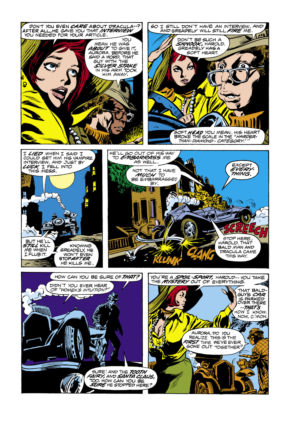 Read online Tomb of Dracula (1972) comic -  Issue #39 - 4