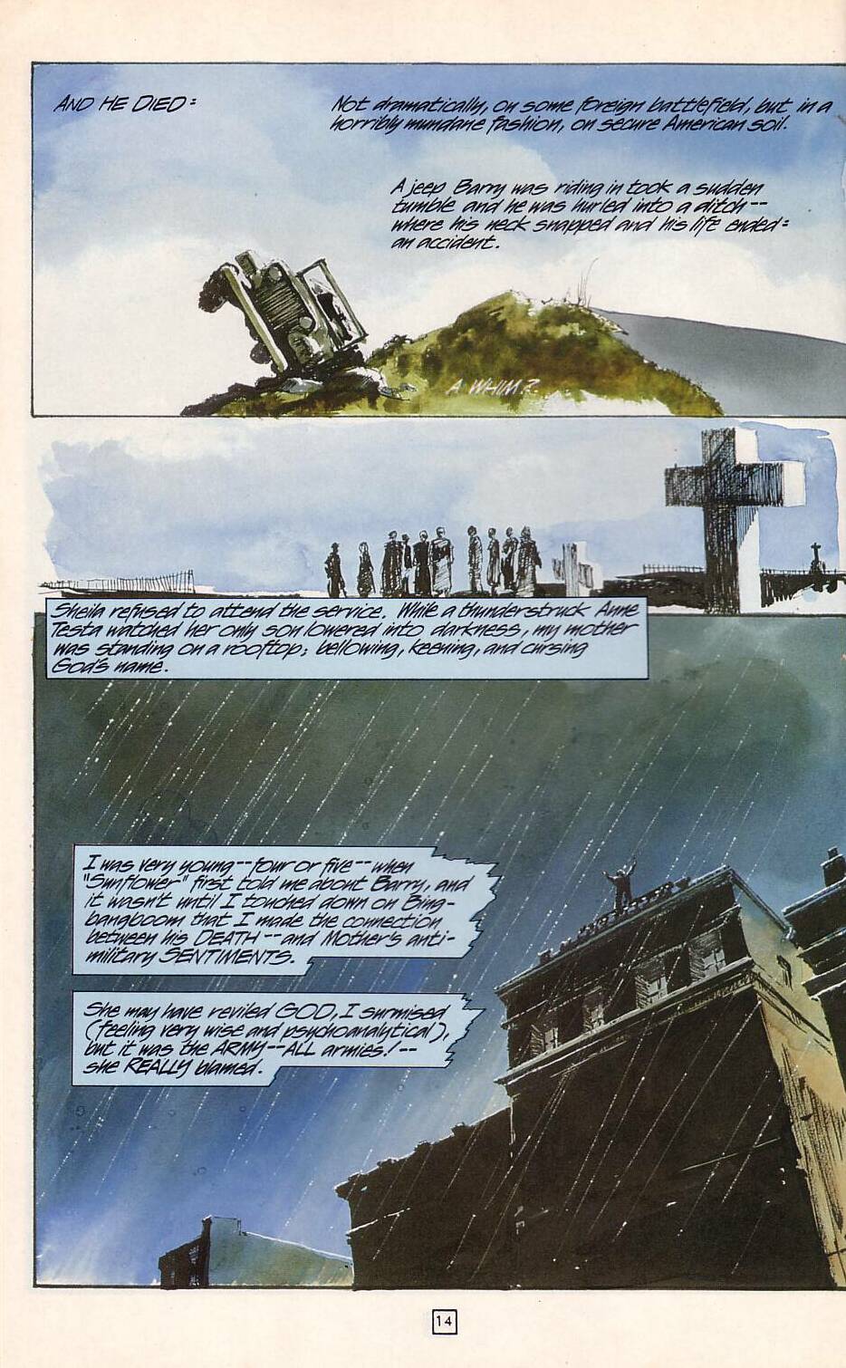 Read online Moonshadow comic -  Issue #4 - 16