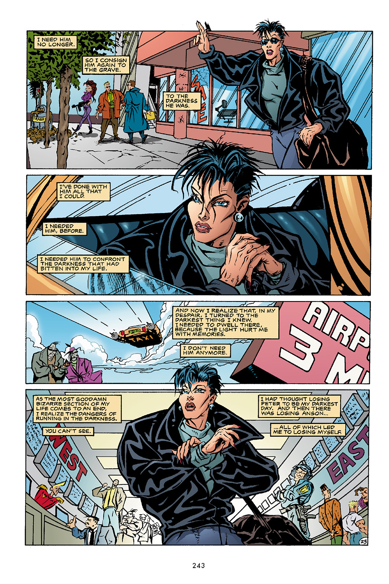 Read online Grendel Omnibus comic -  Issue # TPB_2 (Part 1) - 242