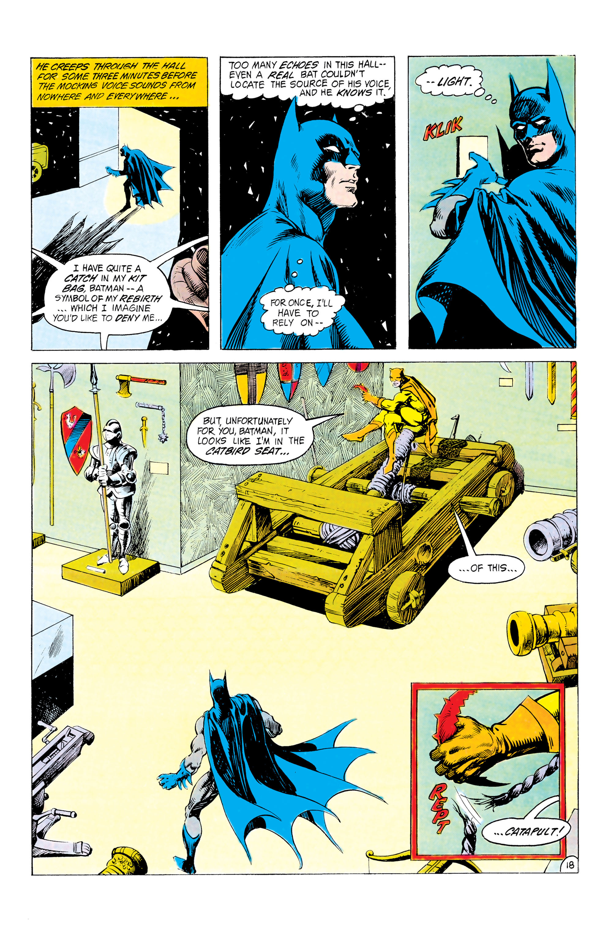 Read online Batman (1940) comic -  Issue #371 - 19