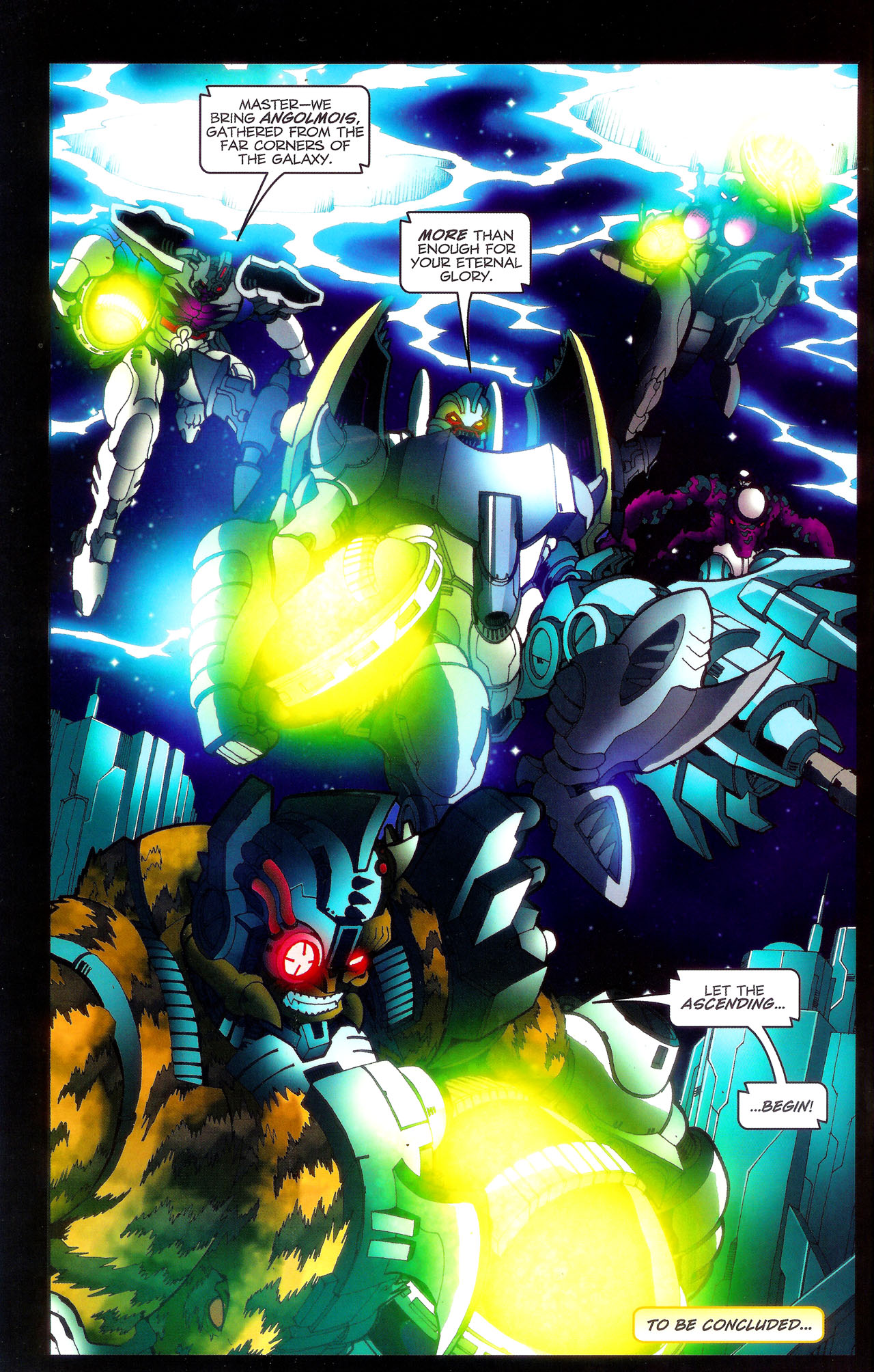 Read online Transformers: Beast Wars: The Ascending comic -  Issue #3 - 25