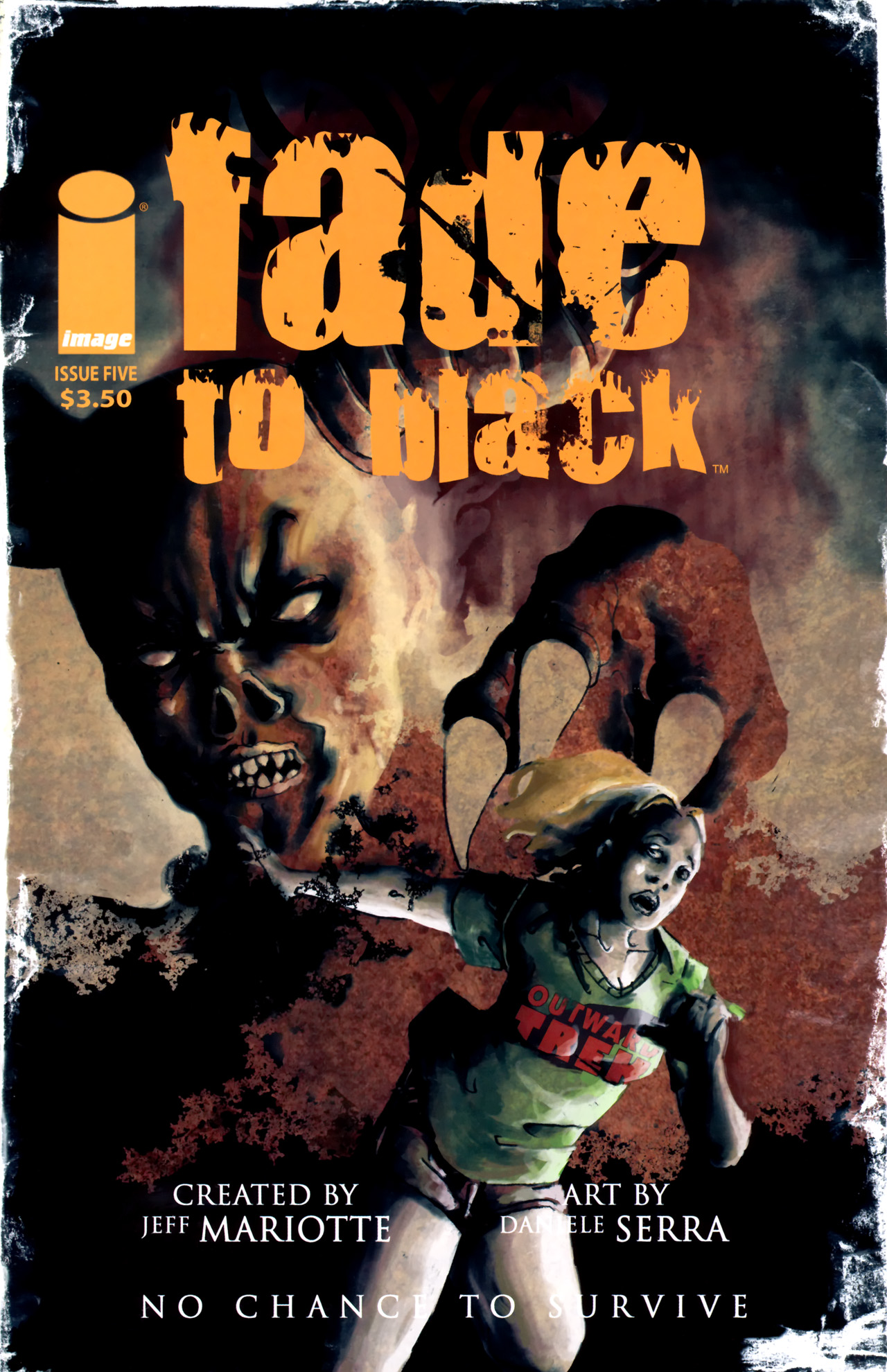 Read online Fade to Black comic -  Issue #5 - 1