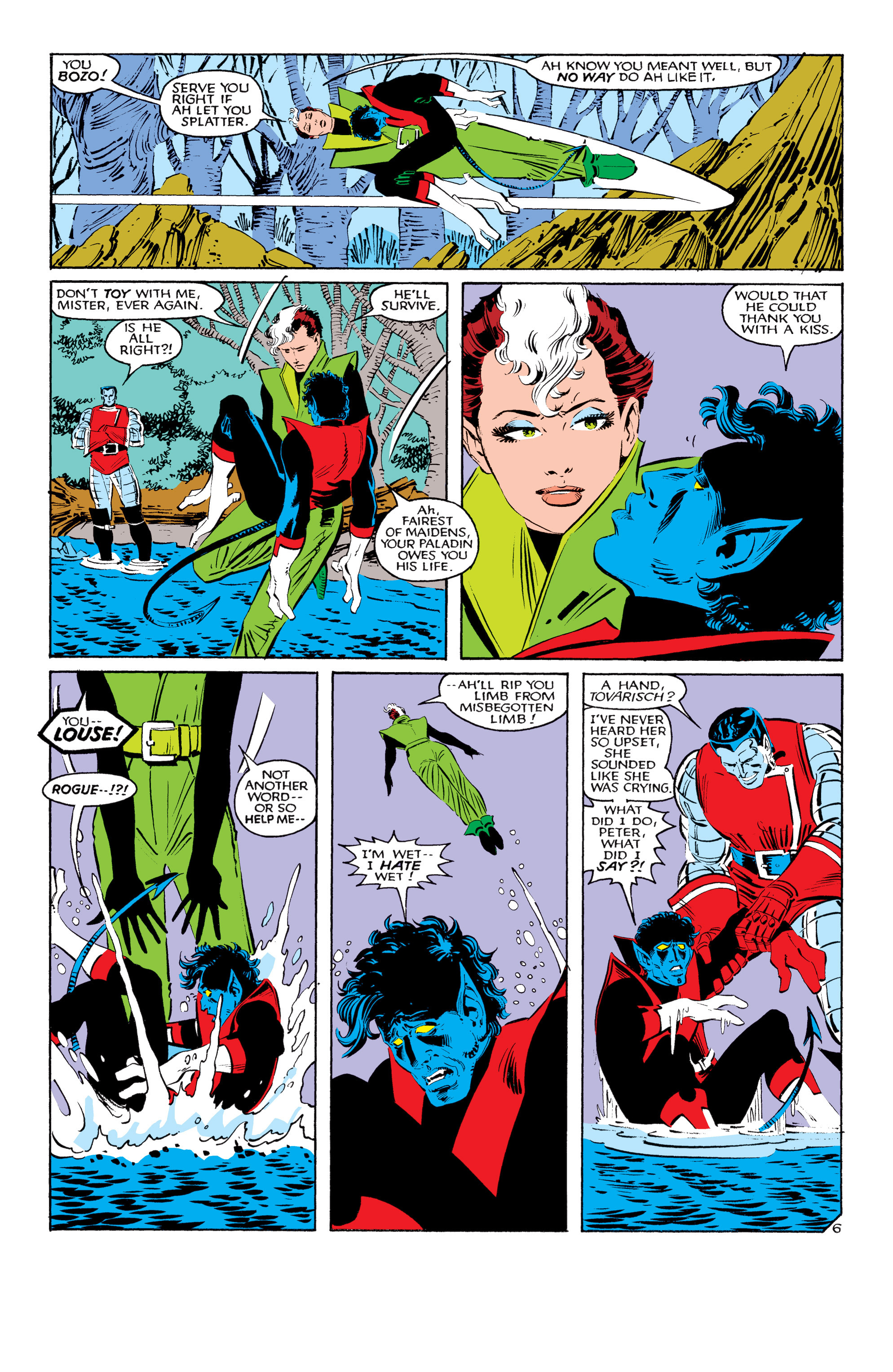 Uncanny X-Men (1963) 192 Page 6