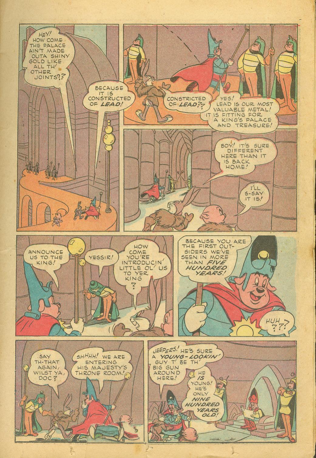 Read online Four Color Comics comic -  Issue #164 - 19