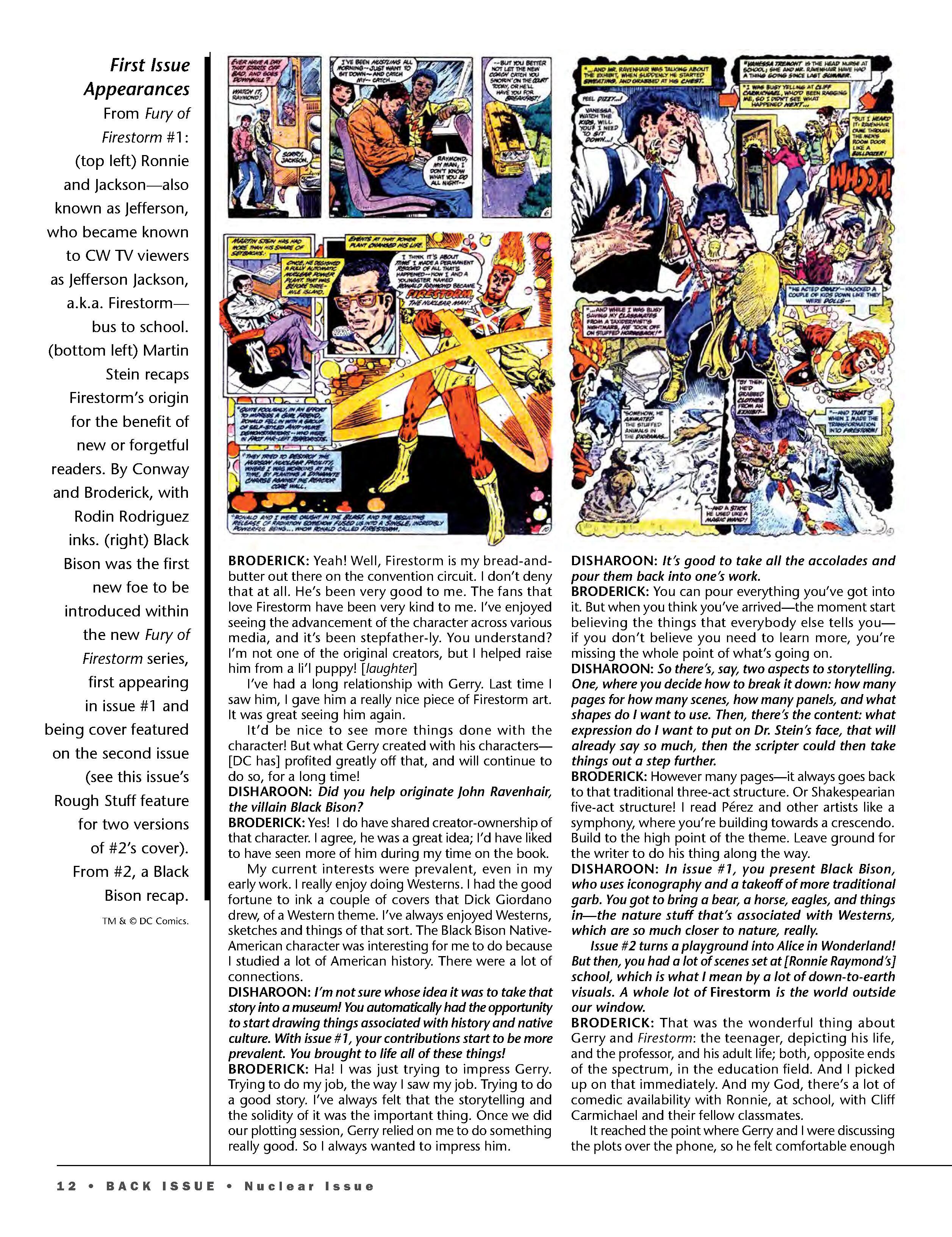 Read online Back Issue comic -  Issue #112 - 14