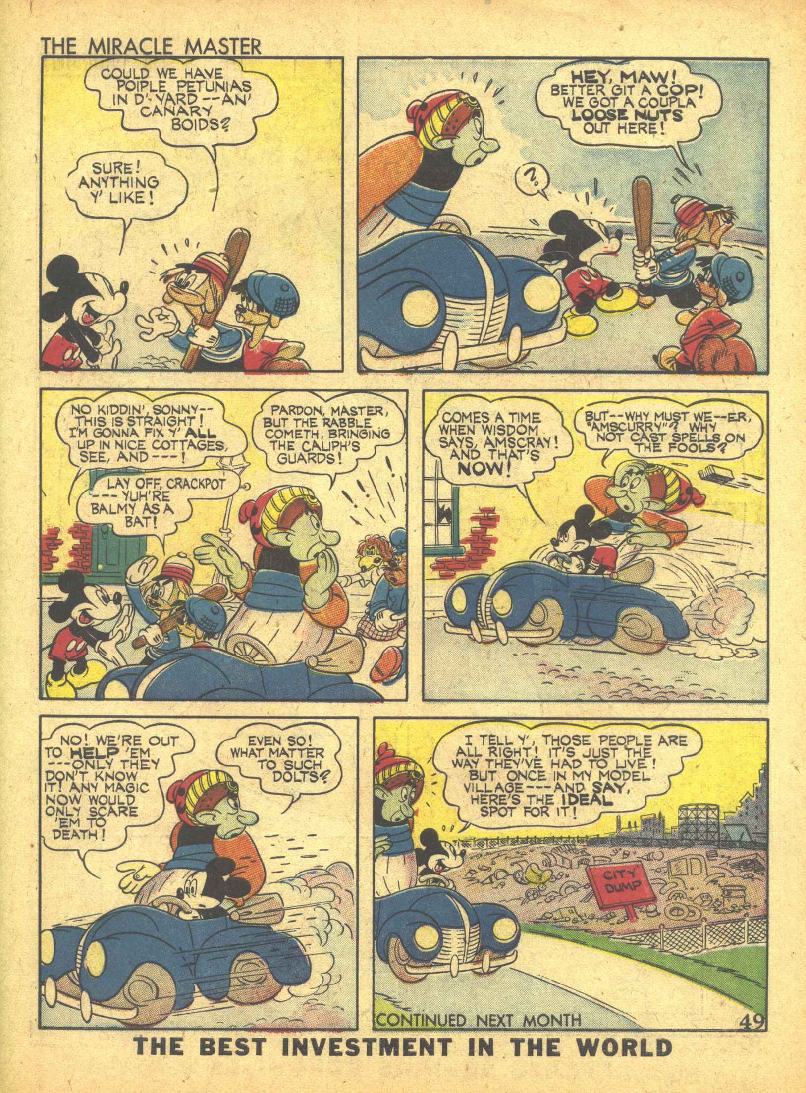 Read online Walt Disney's Comics and Stories comic -  Issue #19 - 51