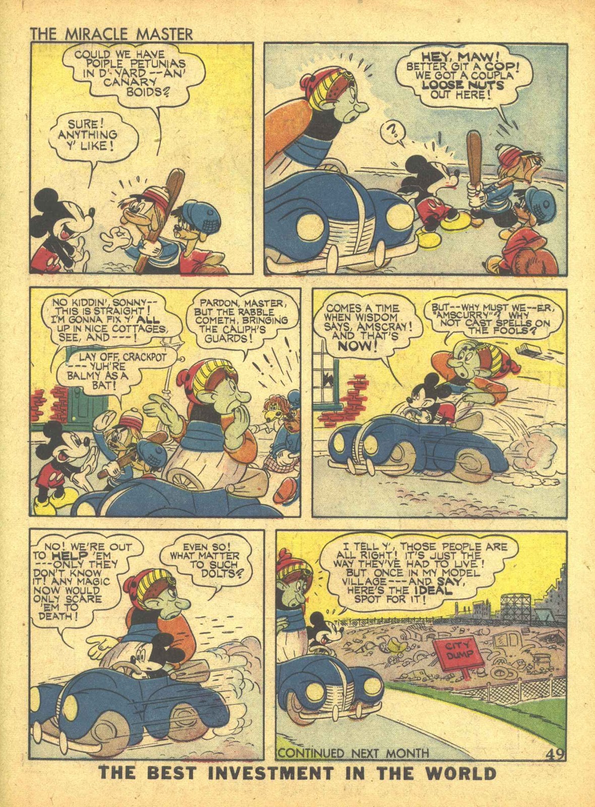 Walt Disney's Comics and Stories issue 19 - Page 51