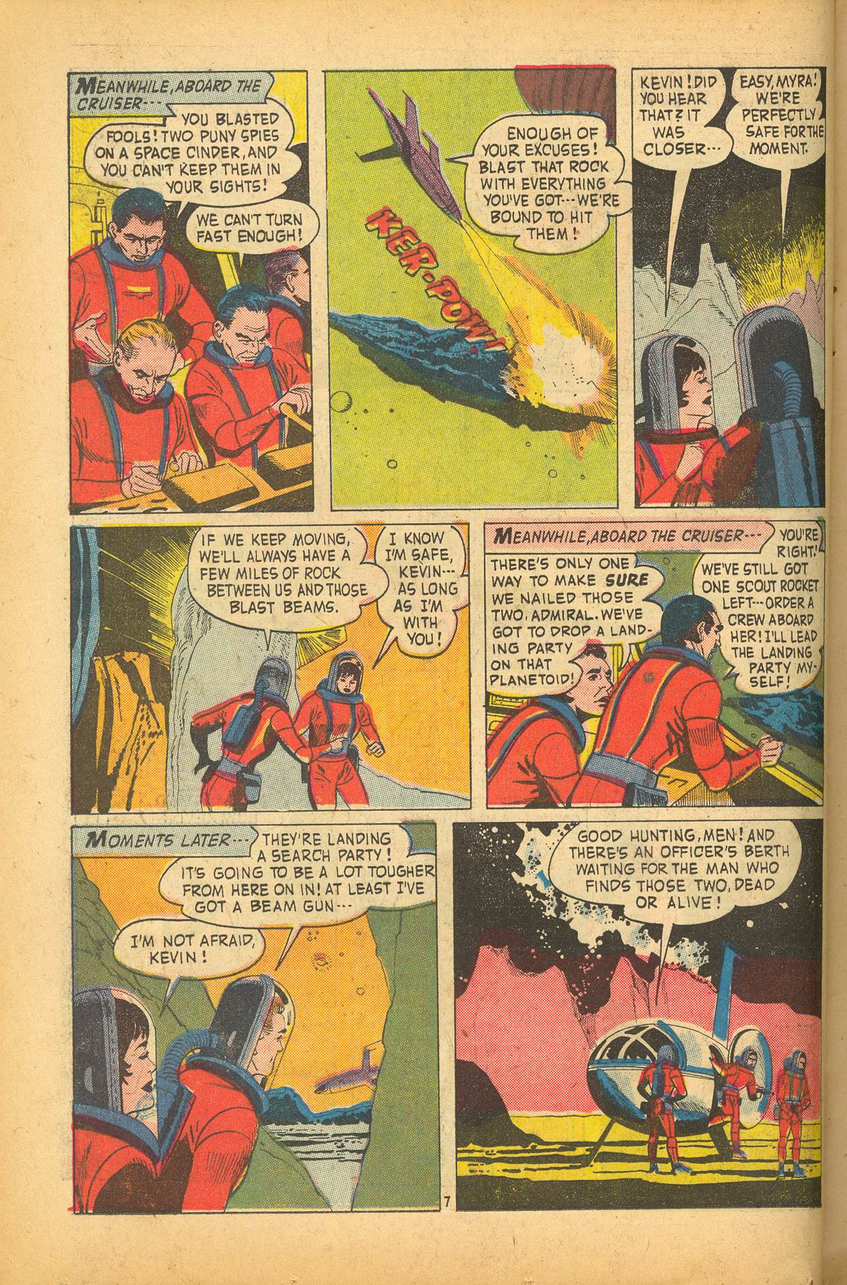 Read online Adventures Into The Unknown comic -  Issue #115 - 10