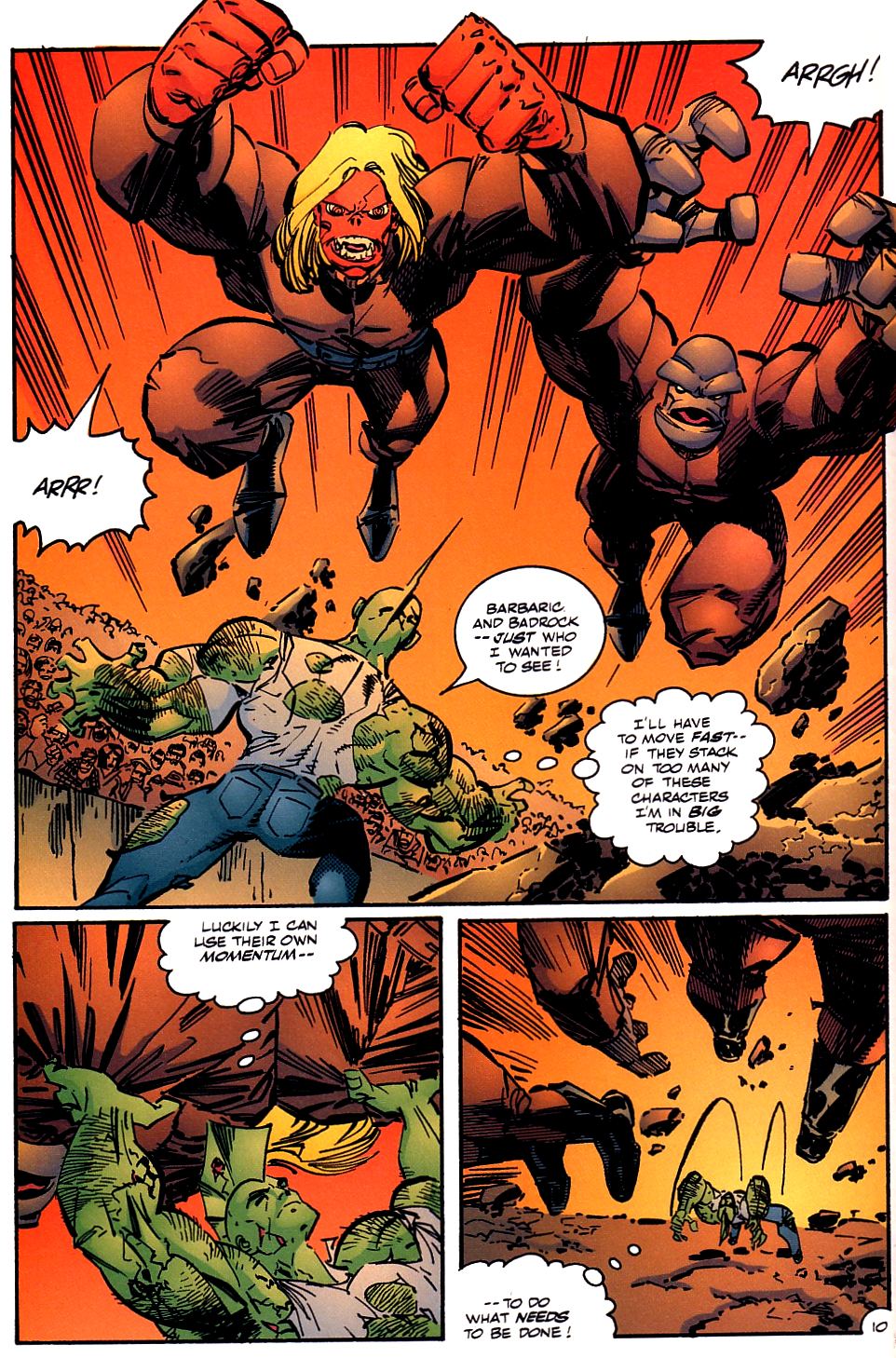Read online The Savage Dragon (1993) comic -  Issue #84 - 11