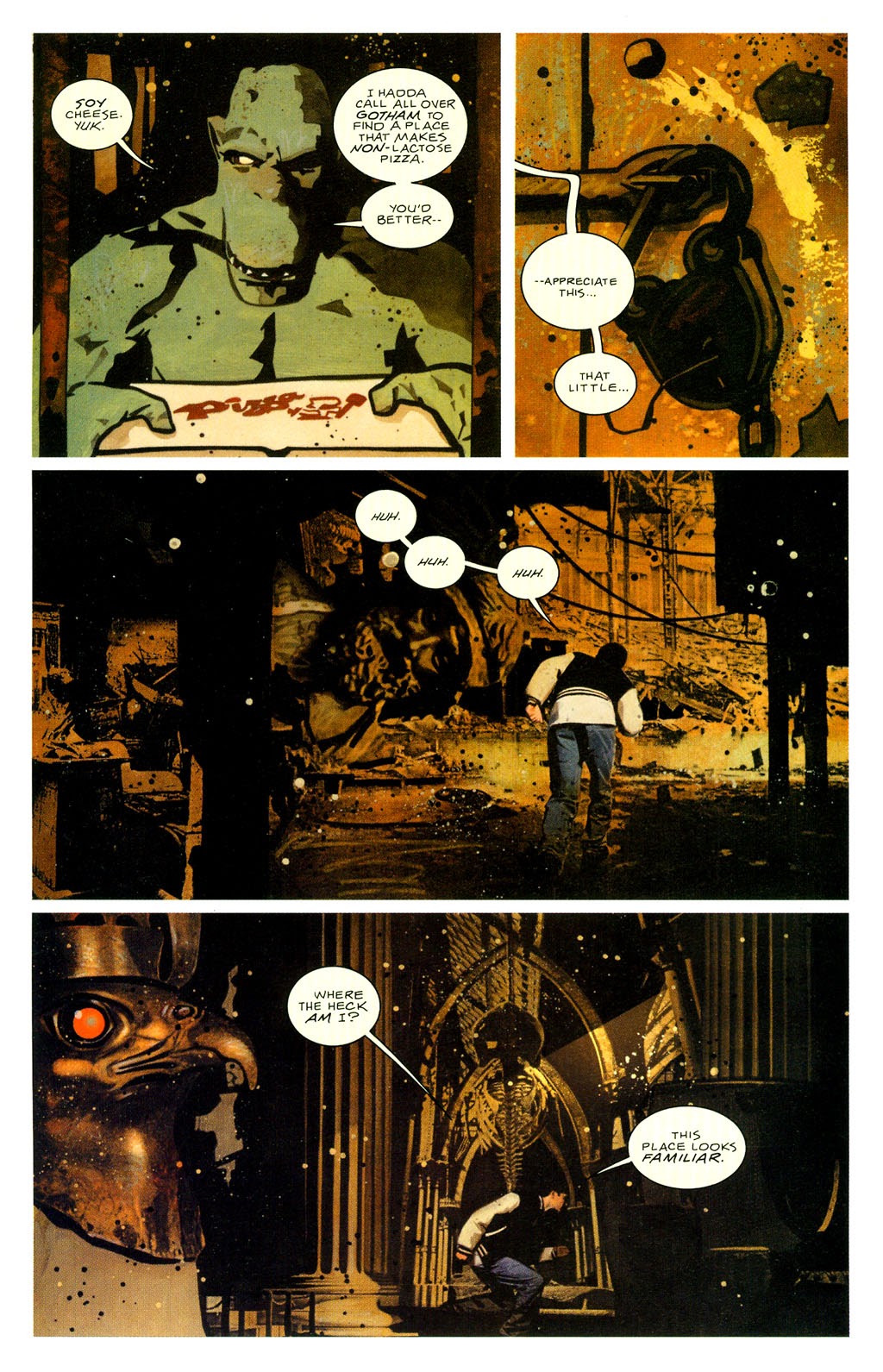 Read online Batman: The Ankh comic -  Issue #2 - 25