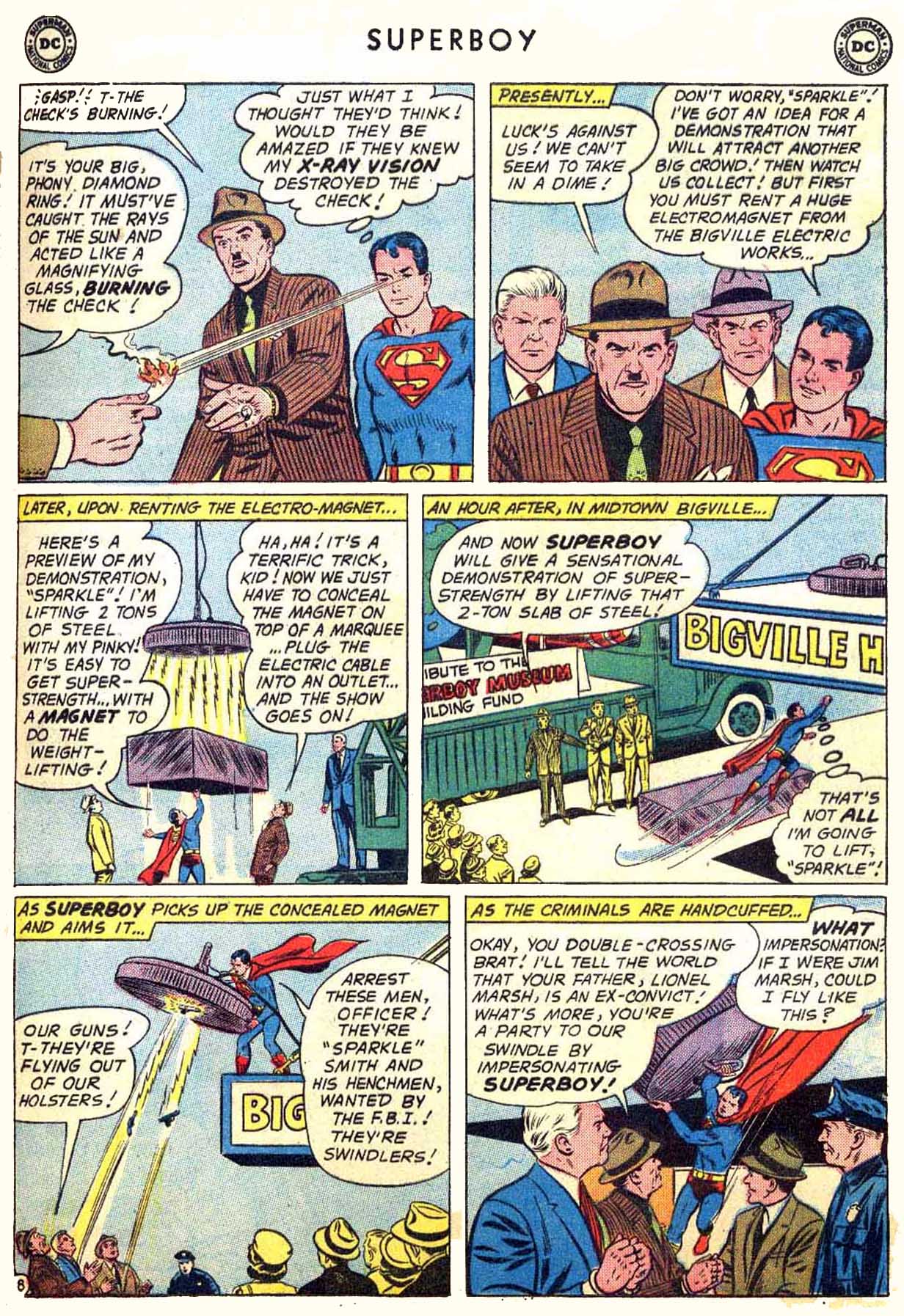 Read online Superboy (1949) comic -  Issue #91 - 18