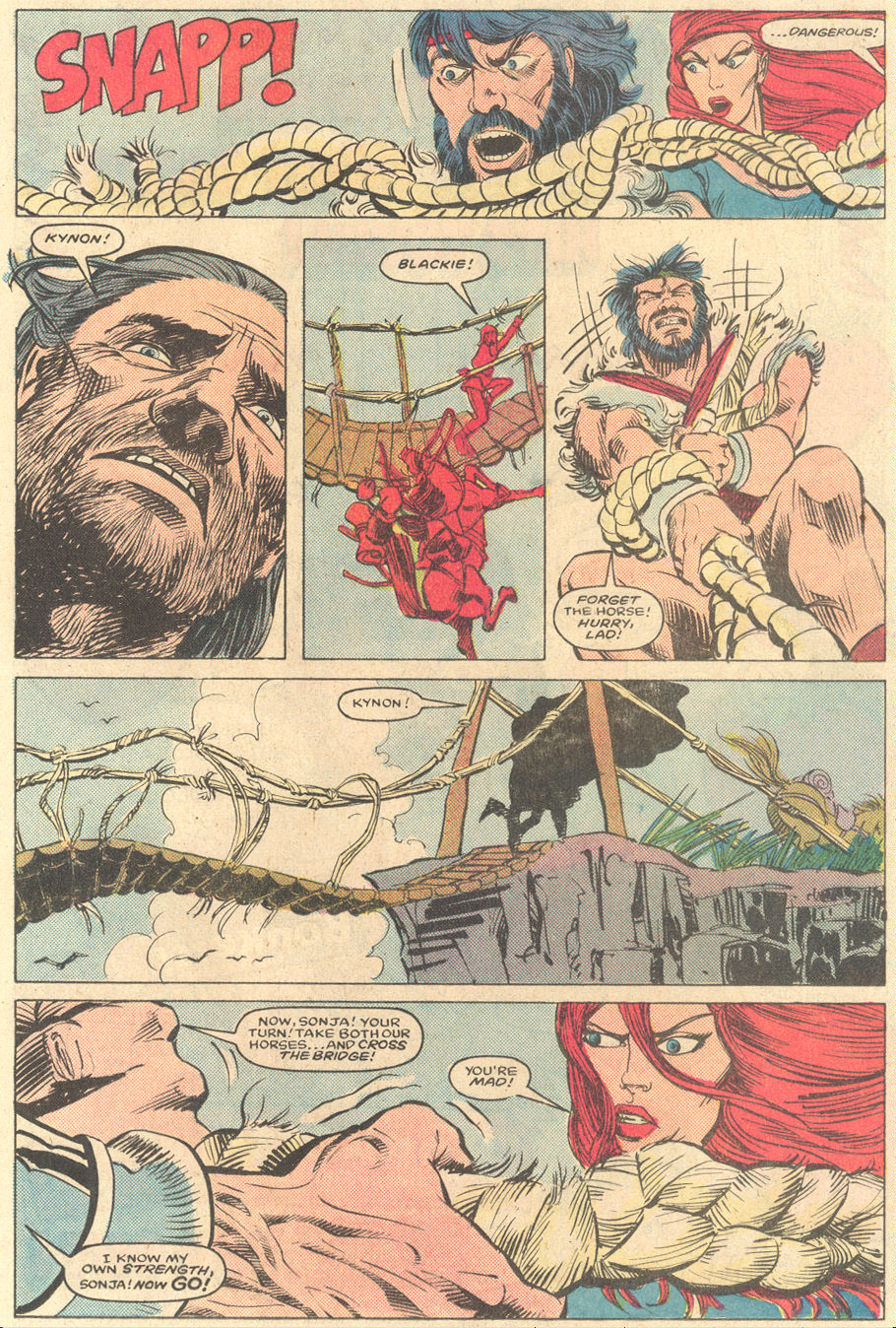 Read online Red Sonja (3rd Series) comic -  Issue #9 - 9