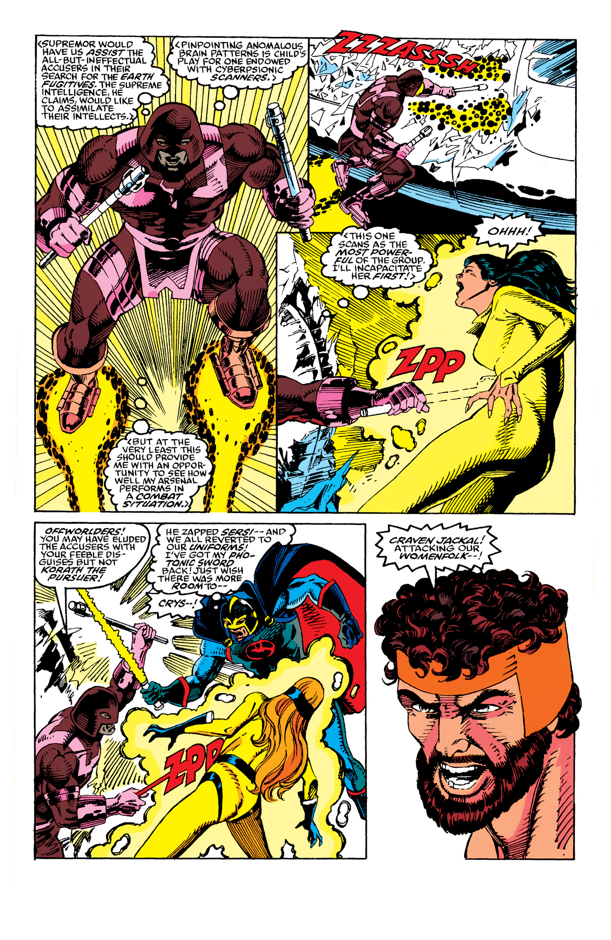 Read online Captain Marvel: Starforce comic -  Issue # TPB (Part 2) - 14