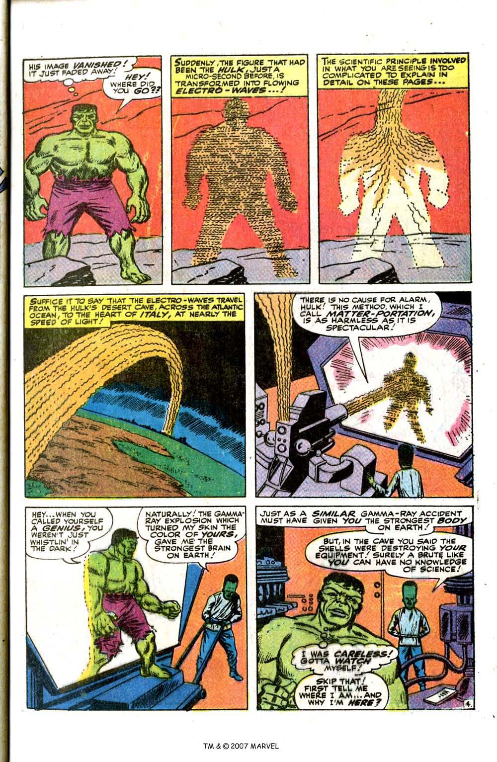 Read online The Incredible Hulk (1968) comic -  Issue # _Annual 1970 - 31