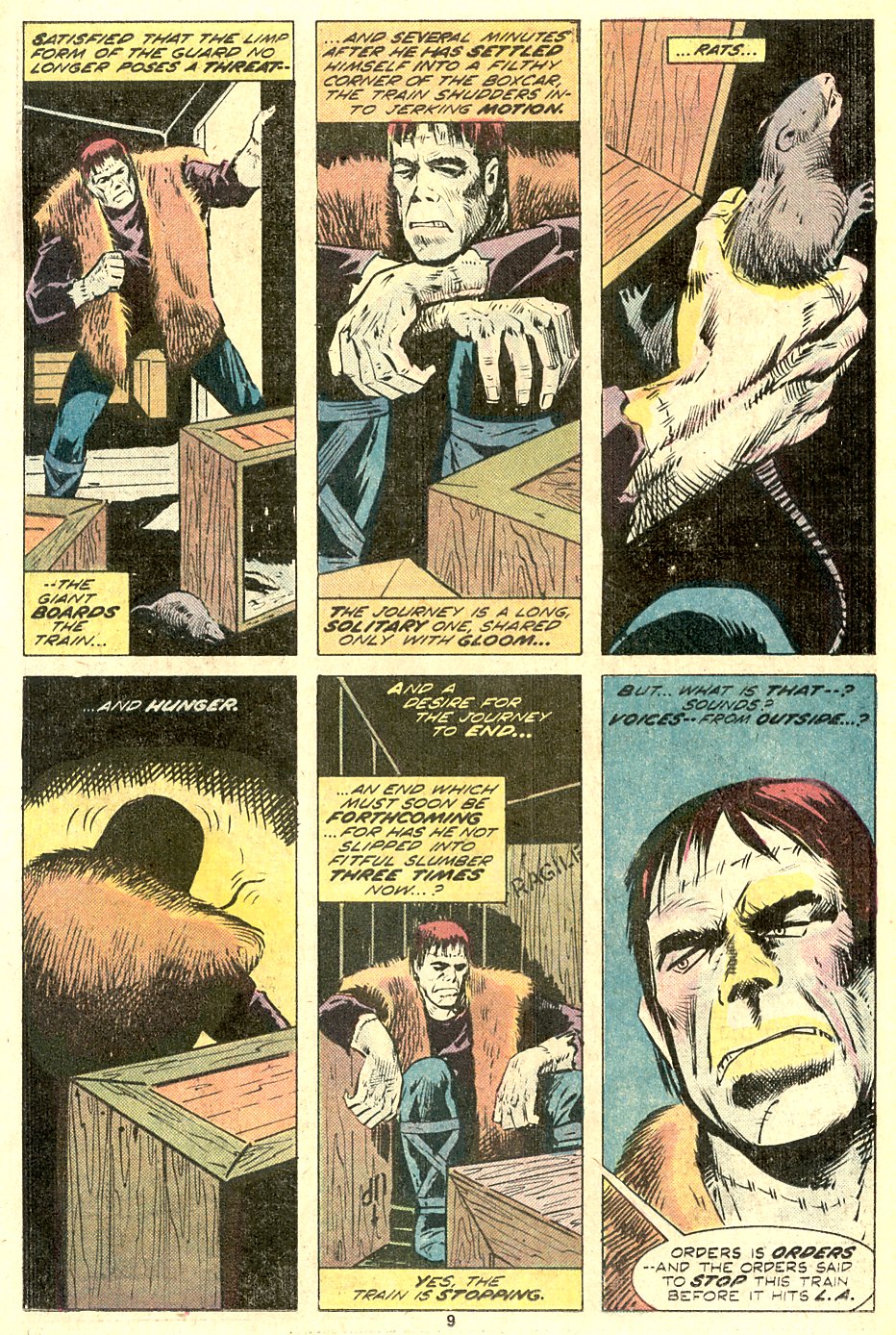 Read online Giant-Size Werewolf comic -  Issue #2 - 10