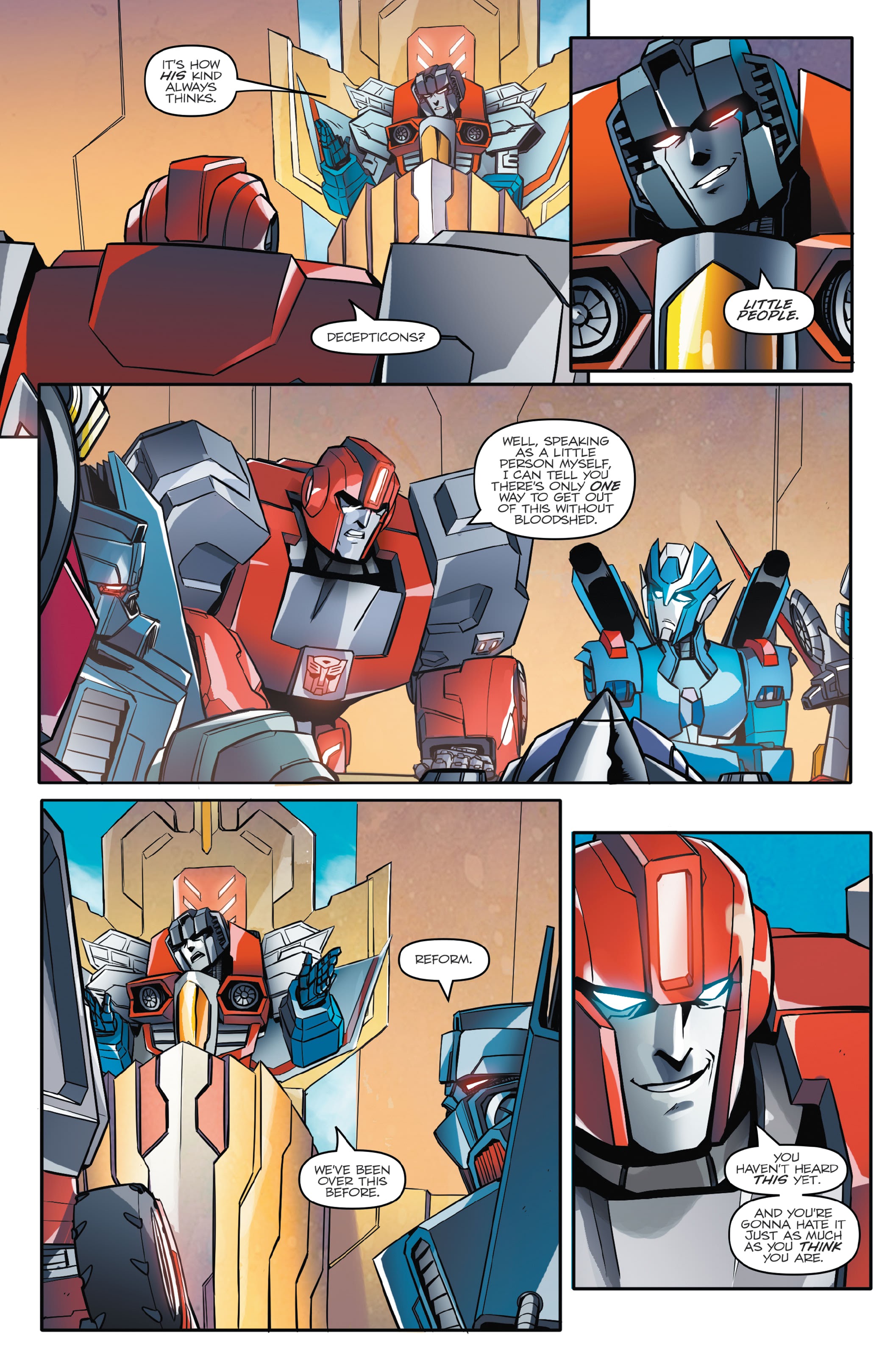 Read online Transformers: The IDW Collection Phase Two comic -  Issue # TPB 12 (Part 2) - 46