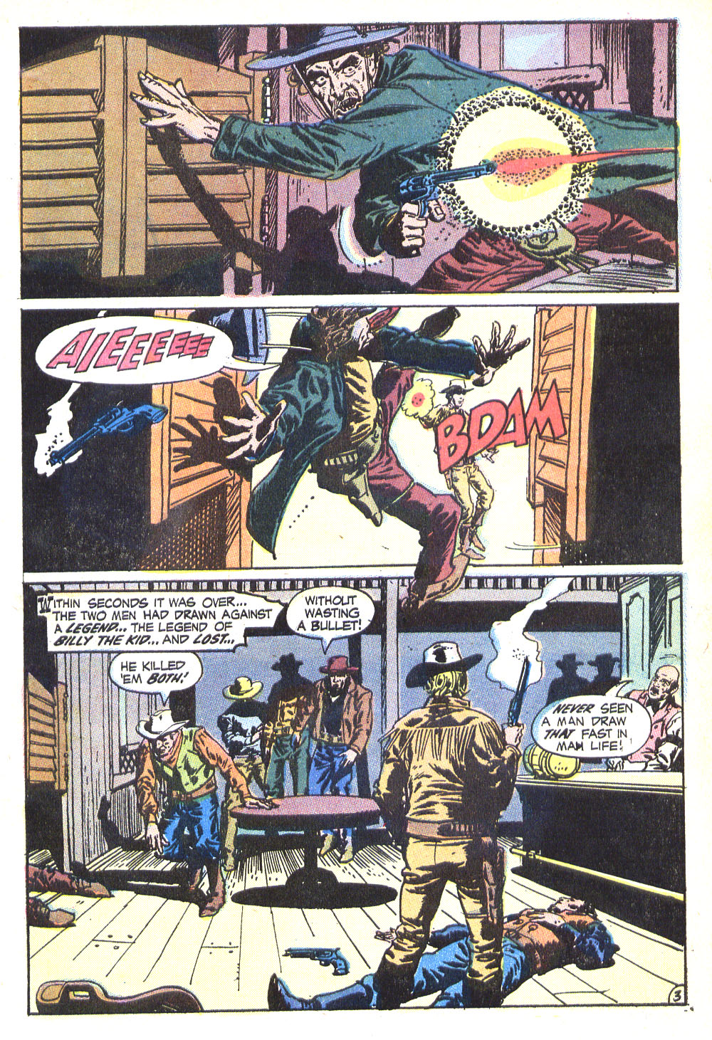 Read online All-Star Western (1970) comic -  Issue #8 - 5