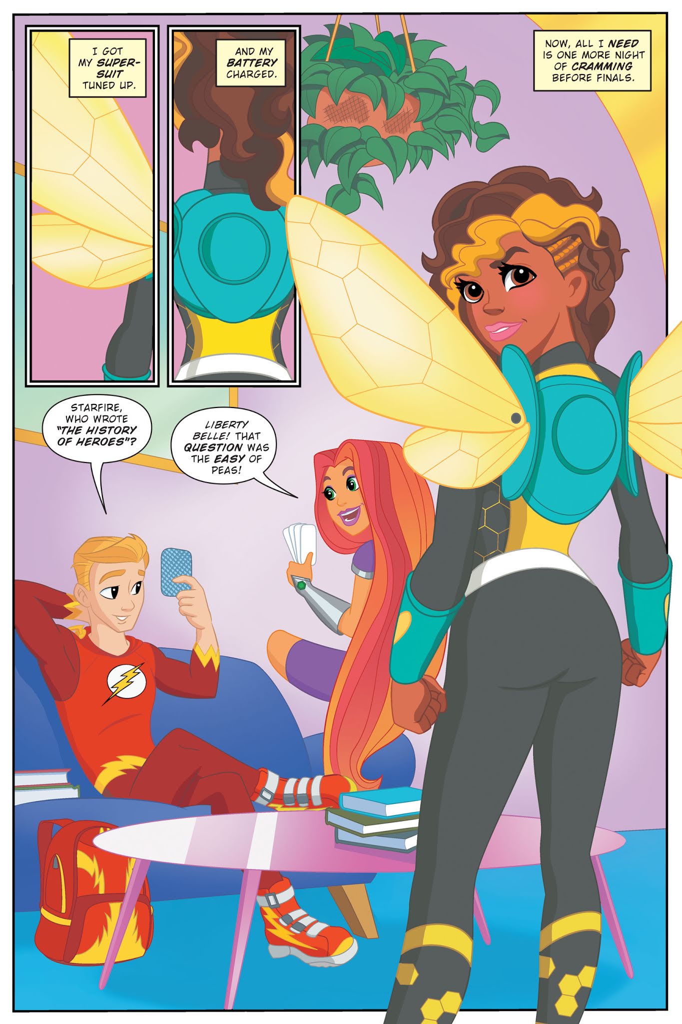 Read online DC Super Hero Girls: Finals Crisis comic -  Issue # TPB - 44